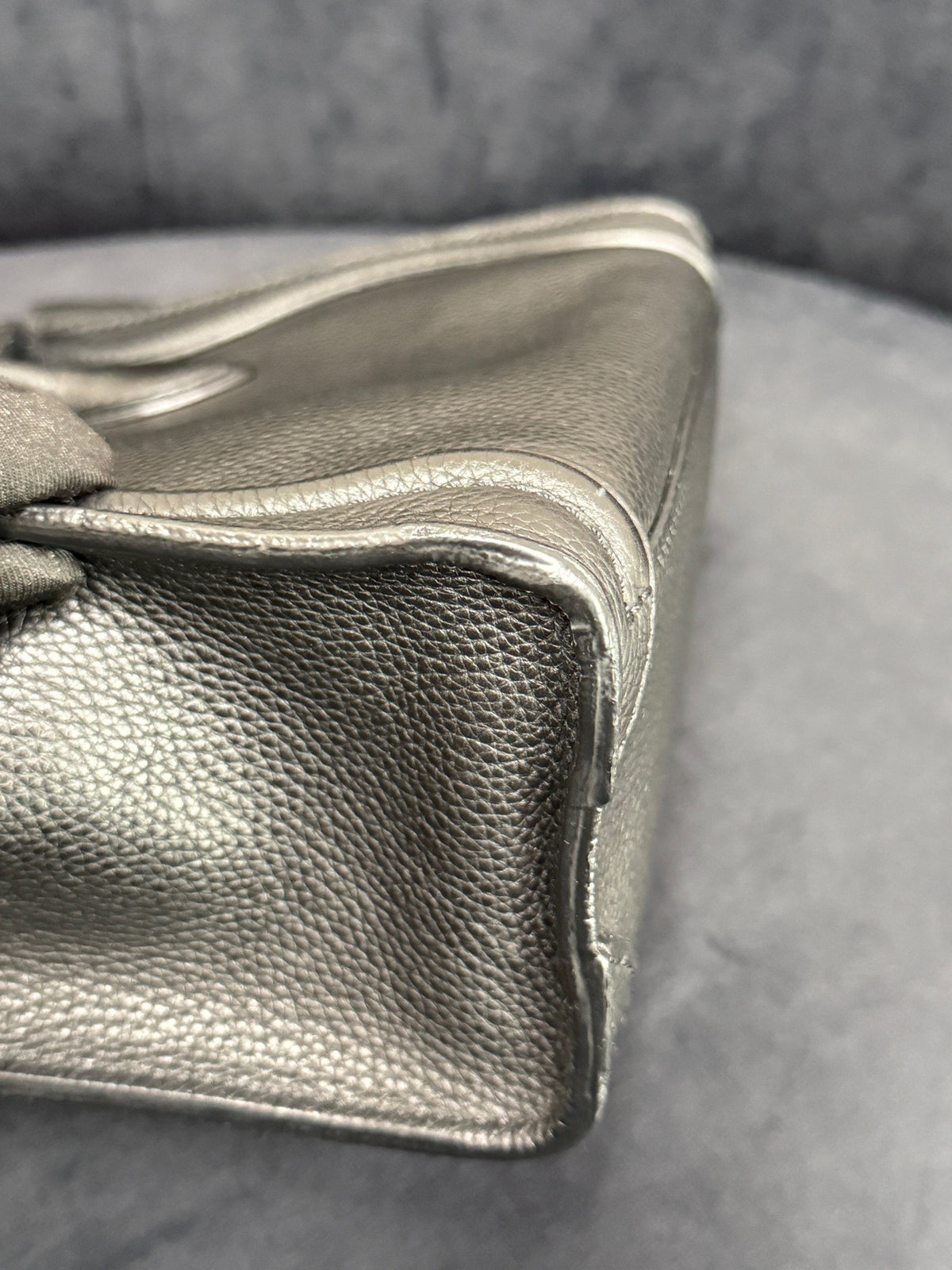 Celine - Luggage Nano - Leather - Black - (mini)