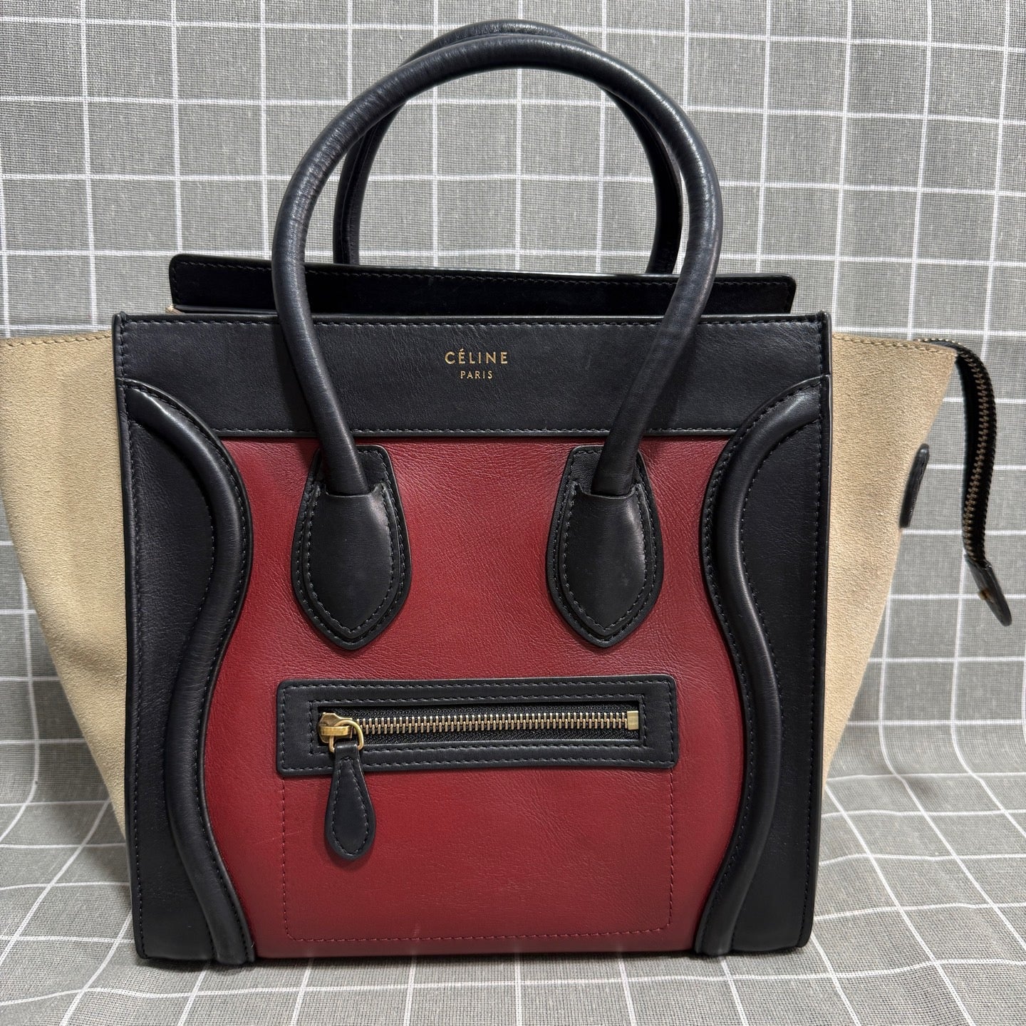 Celine - Luggage Nano - Leather - Multicolour - (mini)