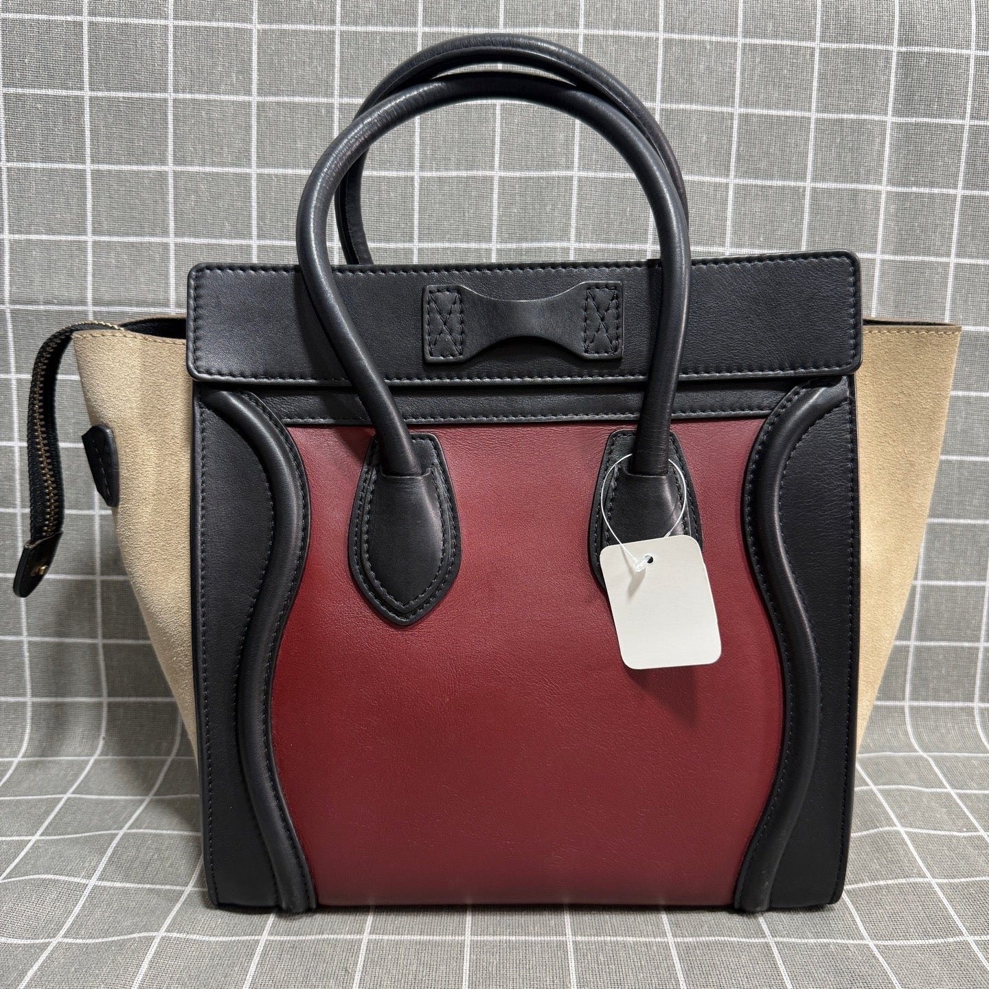 Celine - Luggage Nano - Leather - Multicolour - (mini)