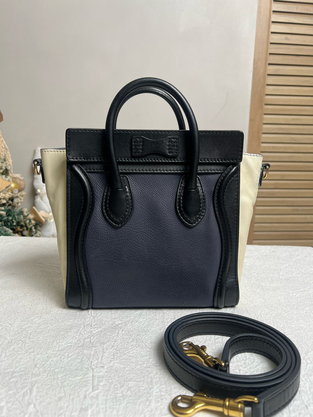 Celine - Luggage Nano - Leather - Multicolour - (mini)