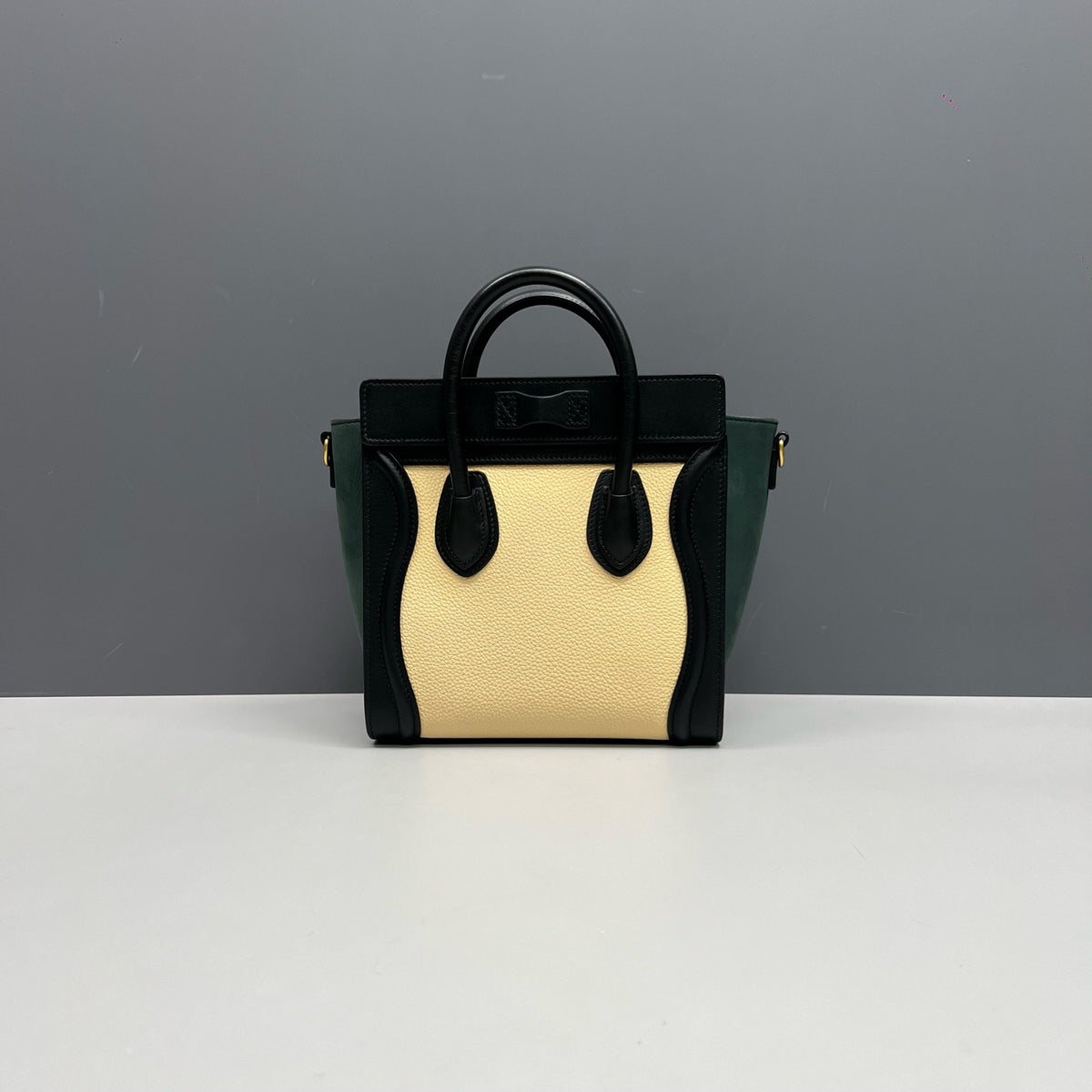 Celine - Luggage Nano - Leather - Multicolour - (mini)