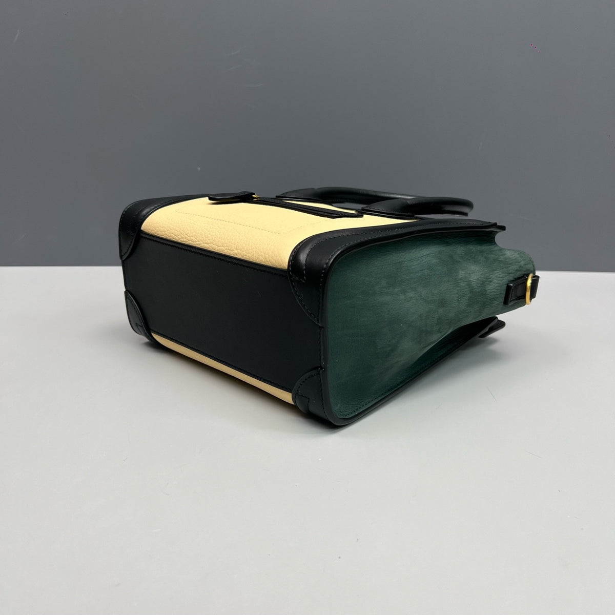 Celine - Luggage Nano - Leather - Multicolour - (mini)