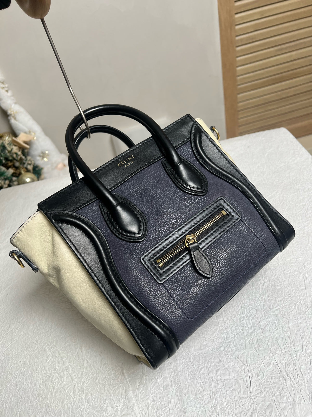Celine - Luggage Nano - Leather - Multicolour - (mini)