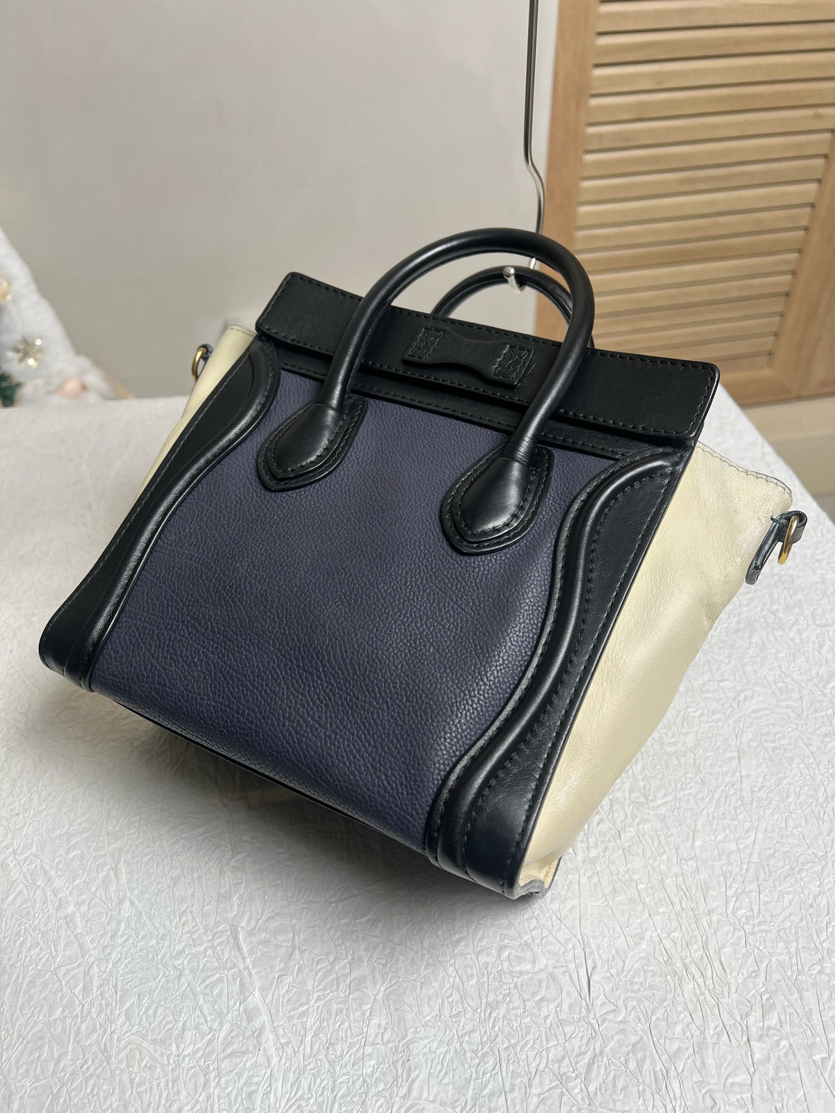 Celine - Luggage Nano - Leather - Multicolour - (mini)