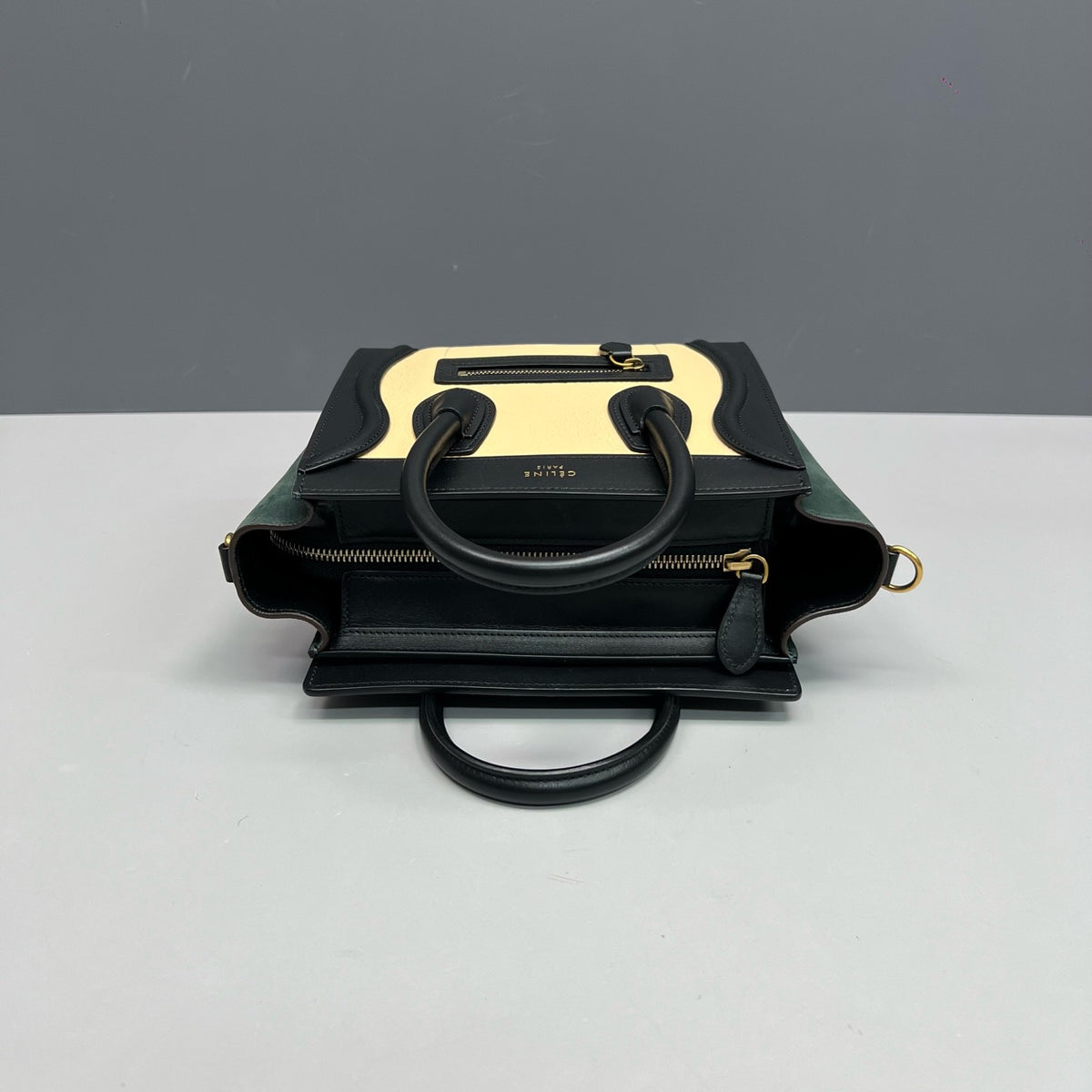Celine - Luggage Nano - Leather - Multicolour - (mini)