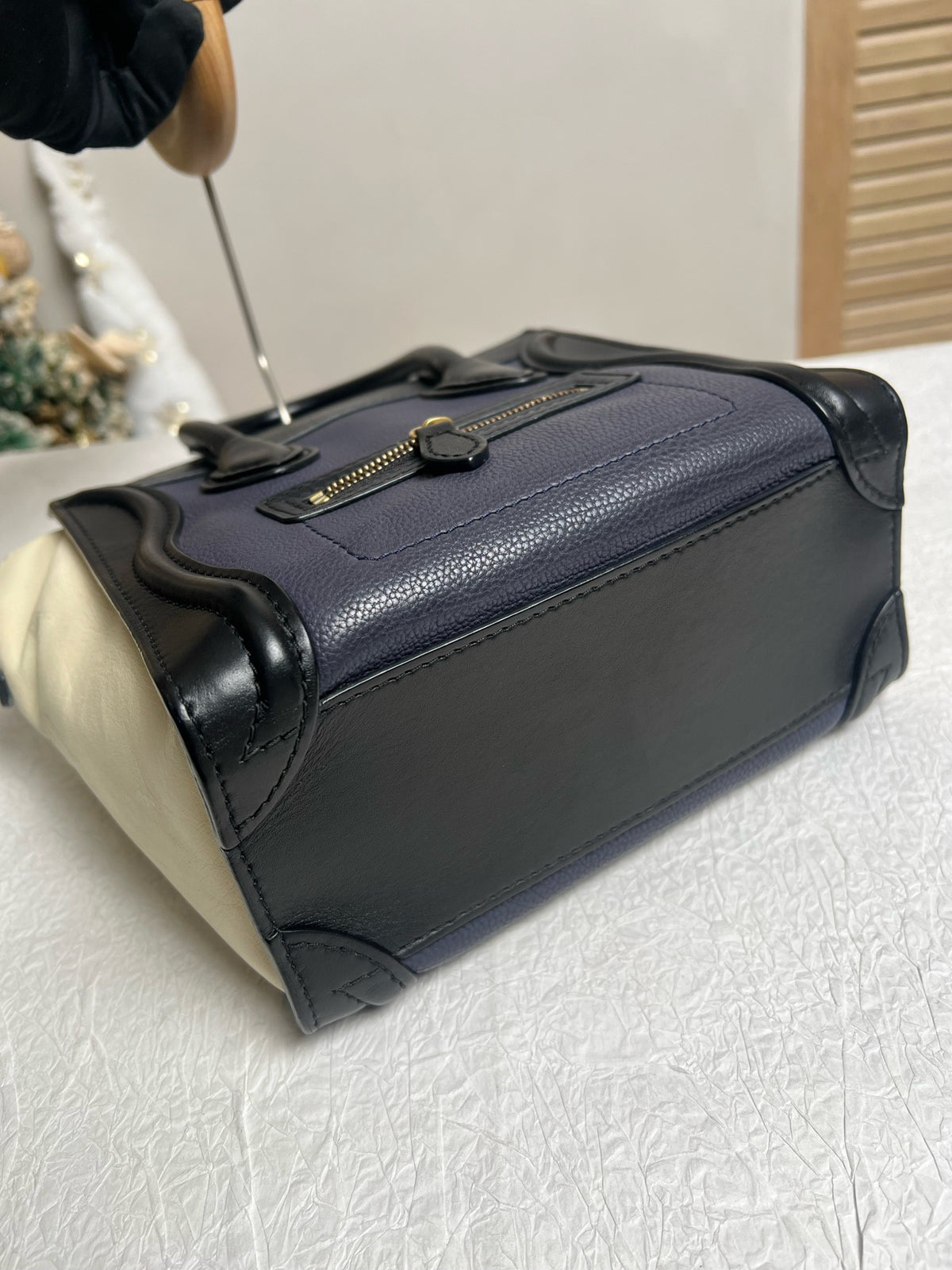 Celine - Luggage Nano - Leather - Multicolour - (mini)