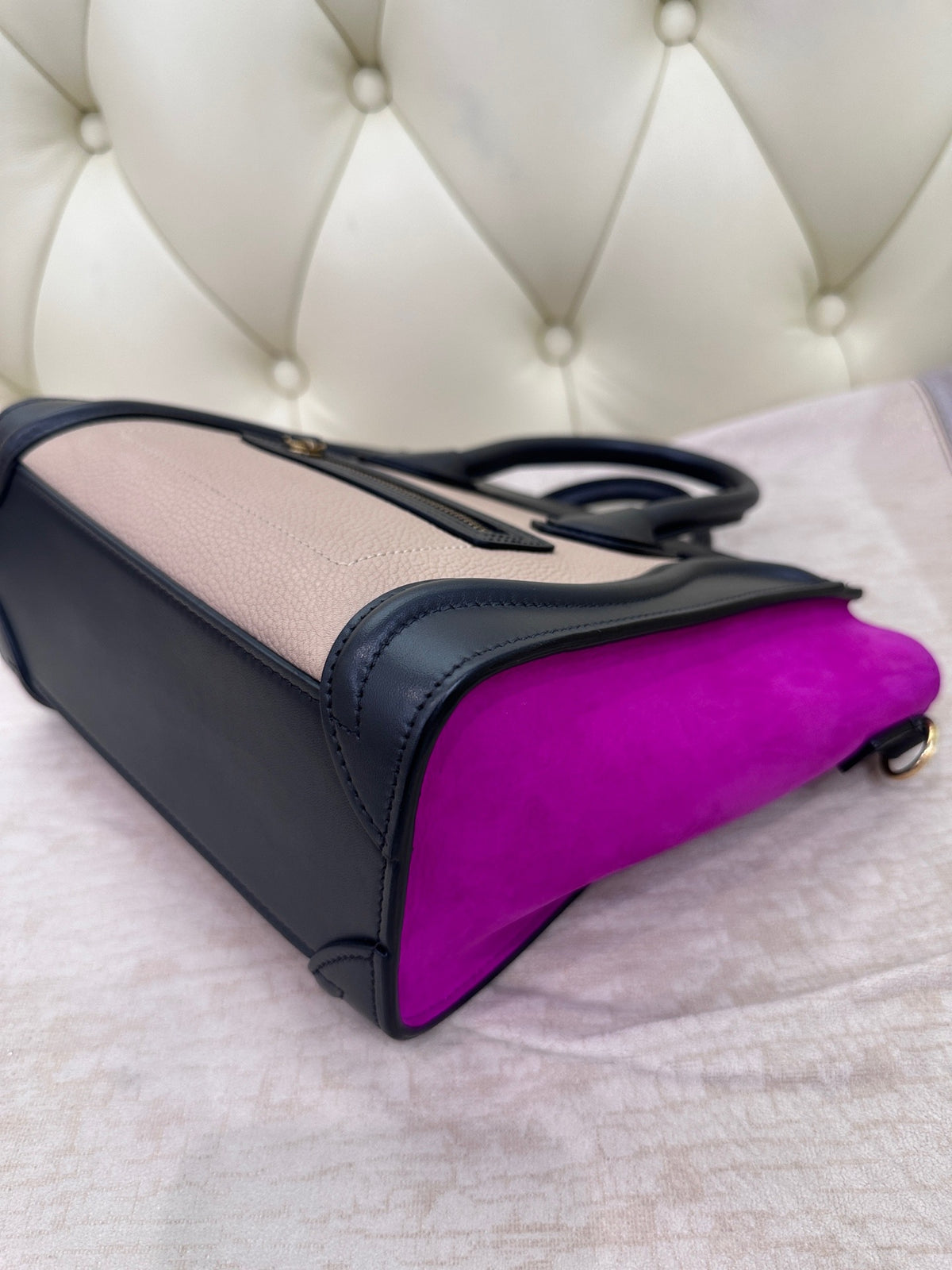 Celine - Luggage Nano - Leather - Multicolour - (mini)