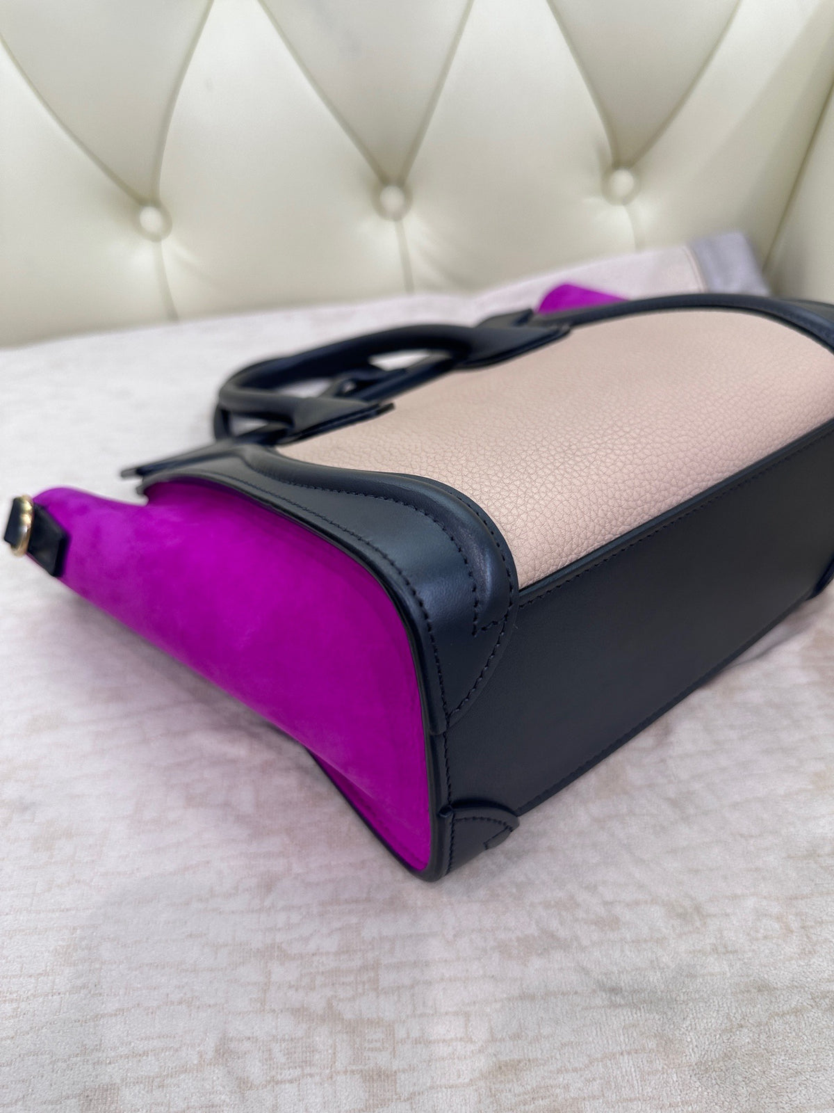 Celine - Luggage Nano - Leather - Multicolour - (mini)