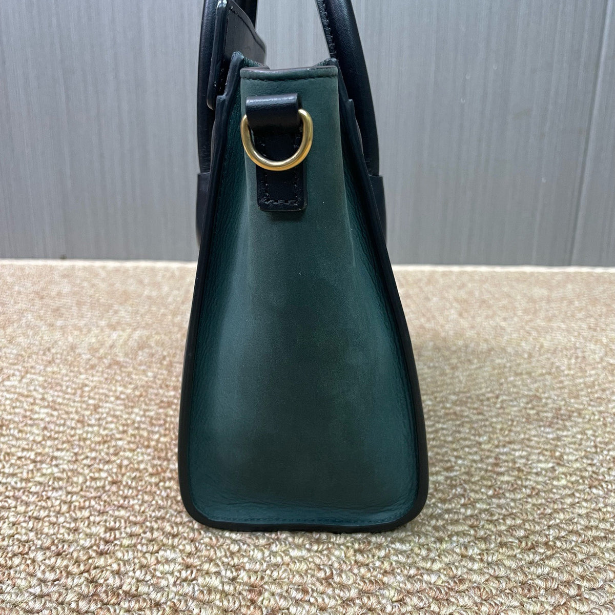 Celine - Luggage Nano - Leather - Multicolour - (mini)