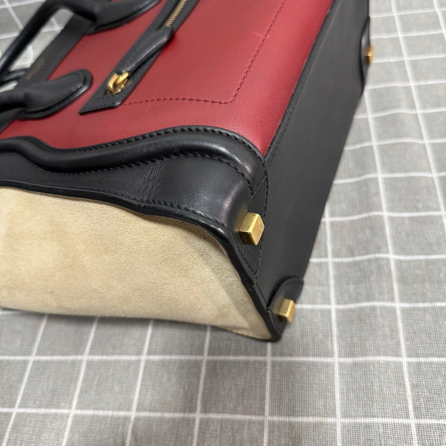 Celine - Luggage Nano - Leather - Multicolour - (mini)