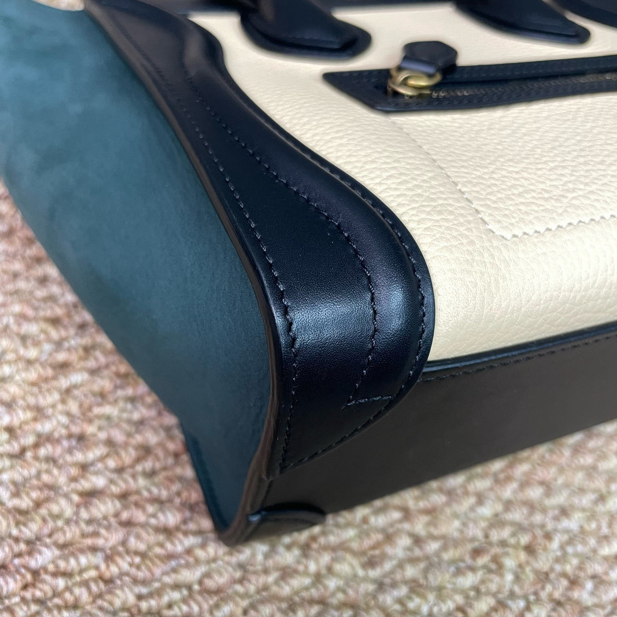 Celine - Luggage Nano - Leather - Multicolour - (mini)