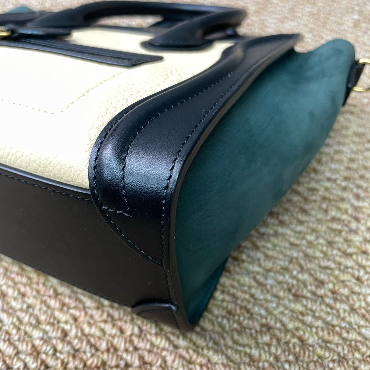 Celine - Luggage Nano - Leather - Multicolour - (mini)