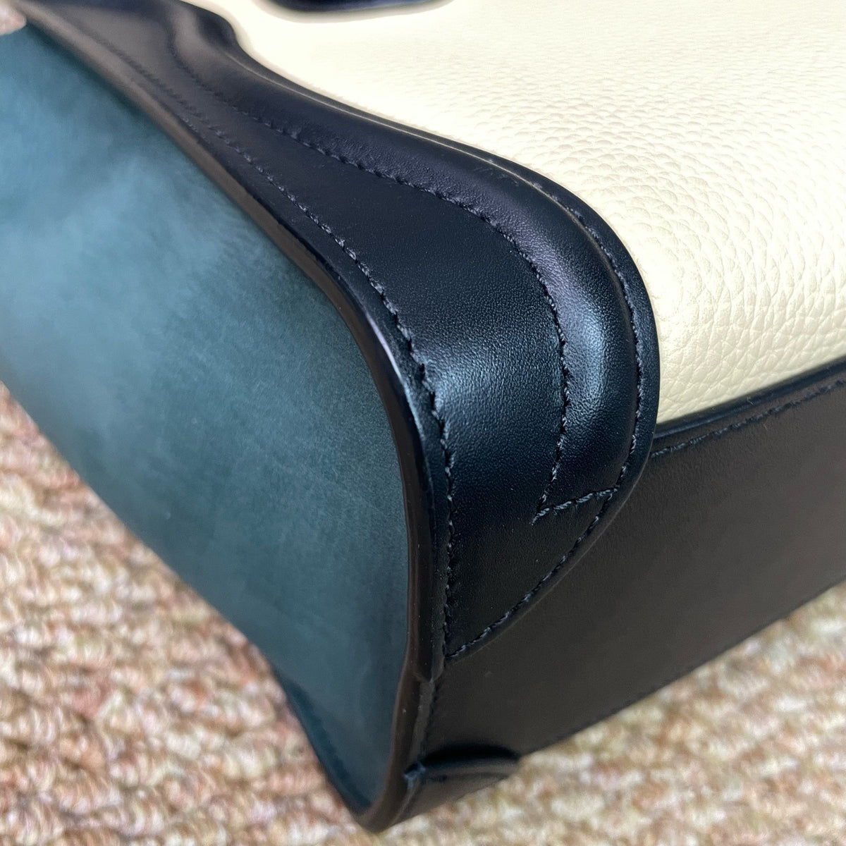 Celine - Luggage Nano - Leather - Multicolour - (mini)