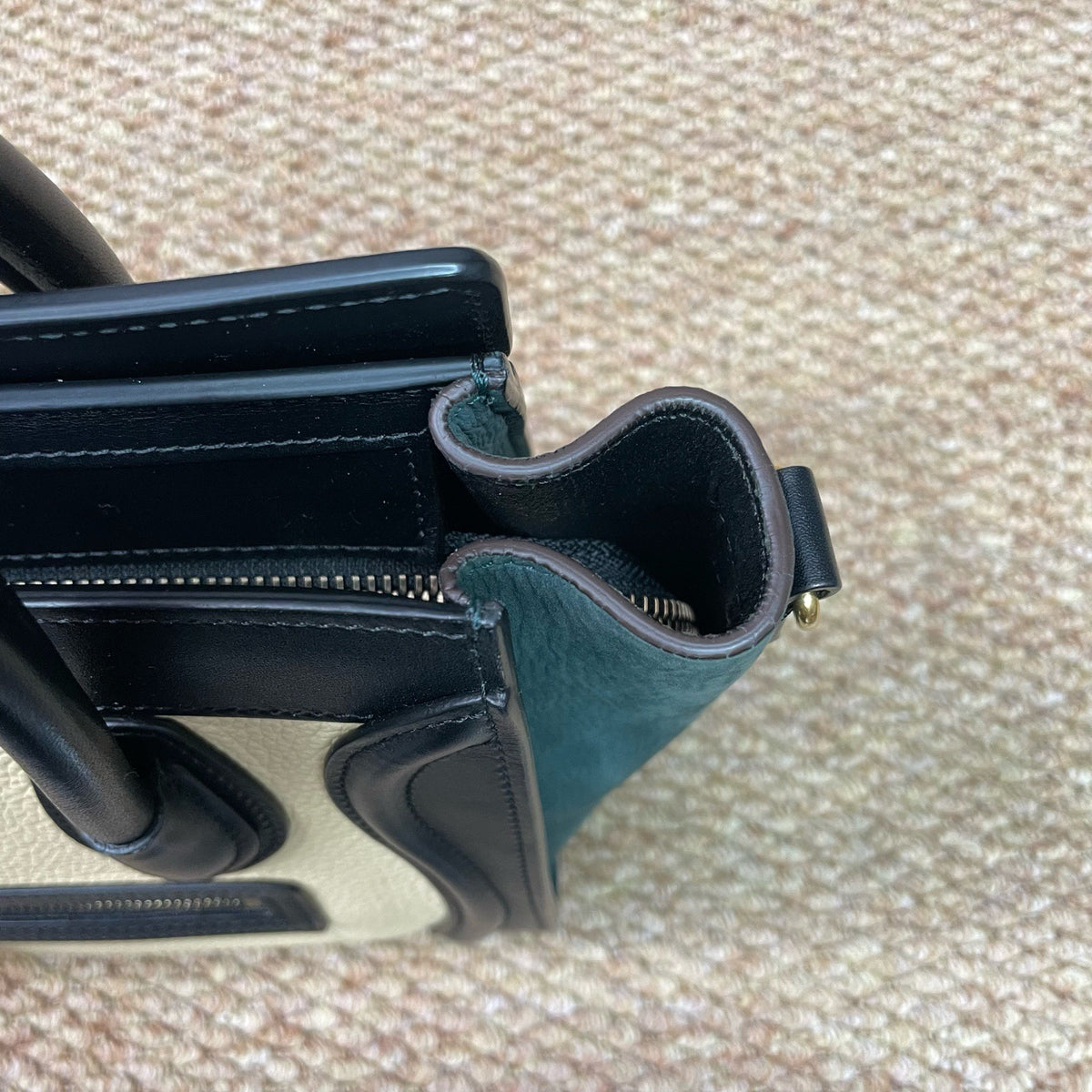 Celine - Luggage Nano - Leather - Multicolour - (mini)