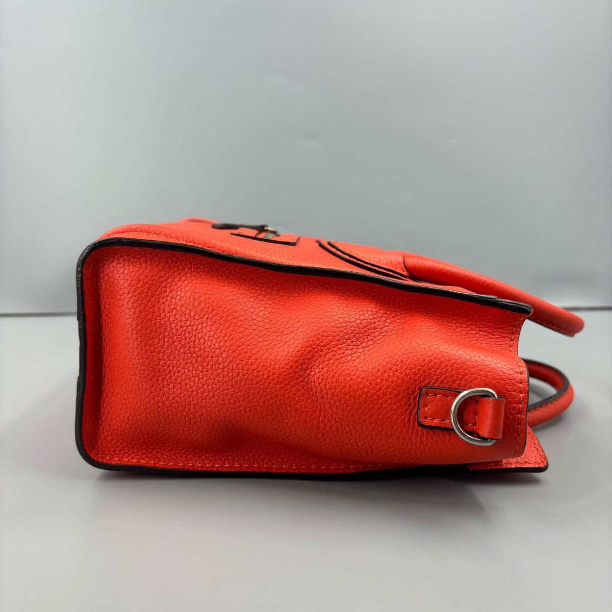 Celine - Luggage Nano - Leather - Orange - (mini)
