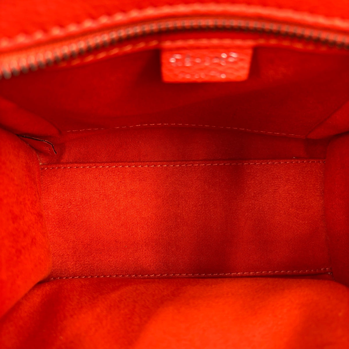 Celine - Luggage Nano - Leather - Orange - (mini)