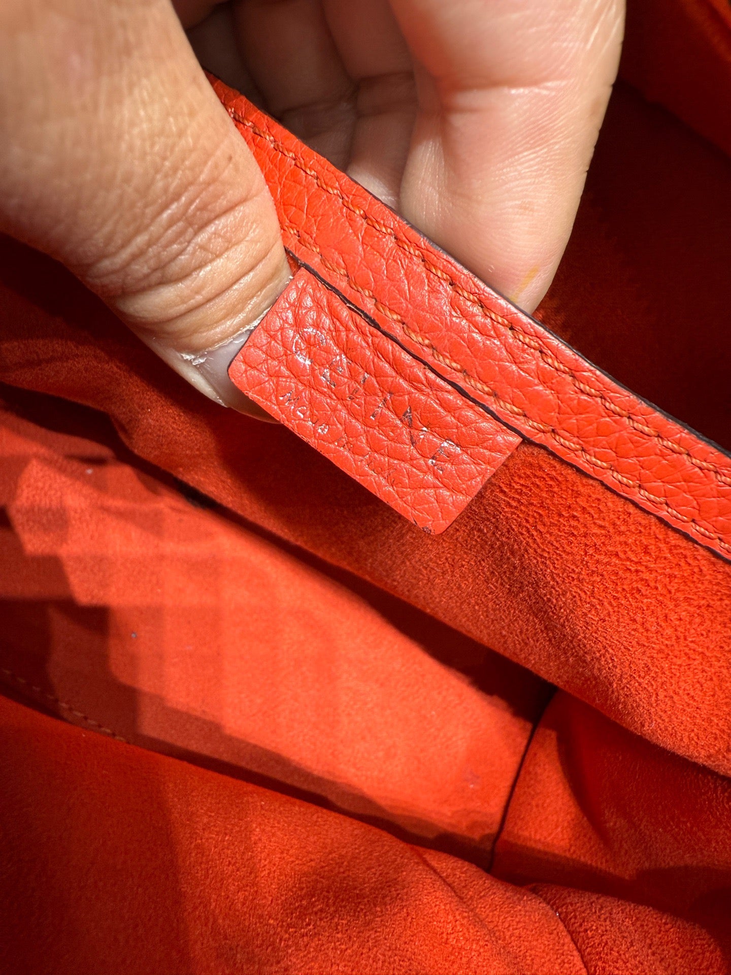 Celine - Luggage Nano - Leather - Red - (mini)