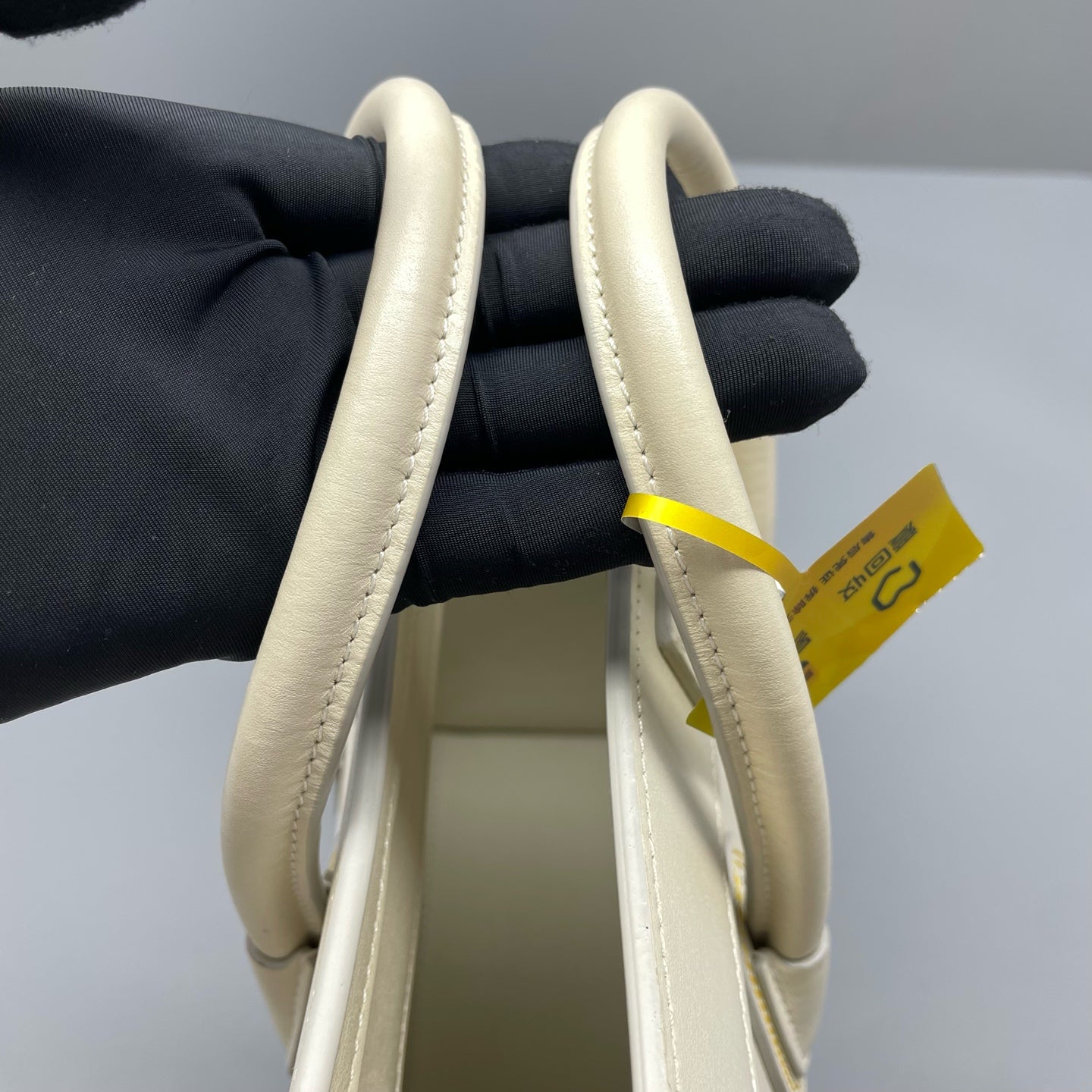 Celine - Luggage Nano - Leather - White - (mini)