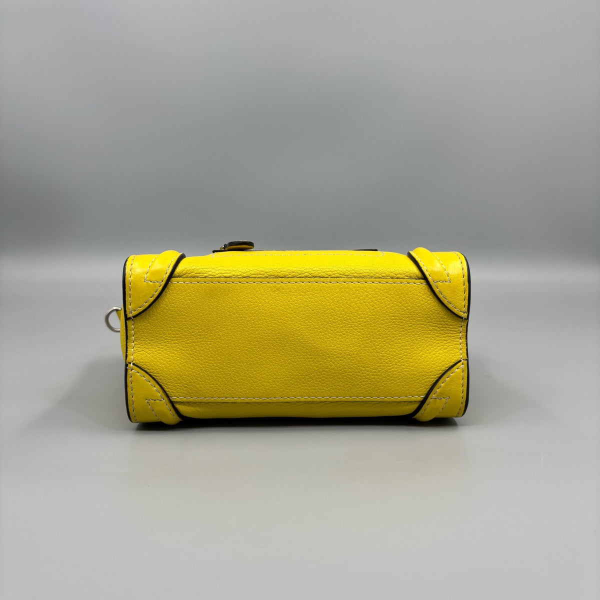 Celine - Luggage Nano - Leather - Yellow - (mini)