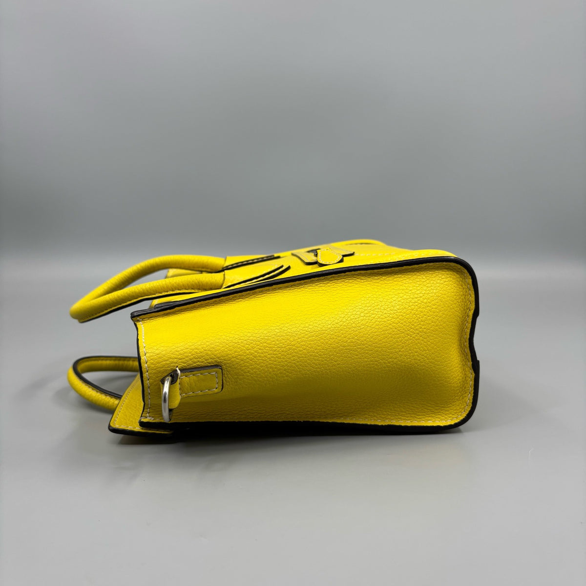 Celine - Luggage Nano - Leather - Yellow - (mini)