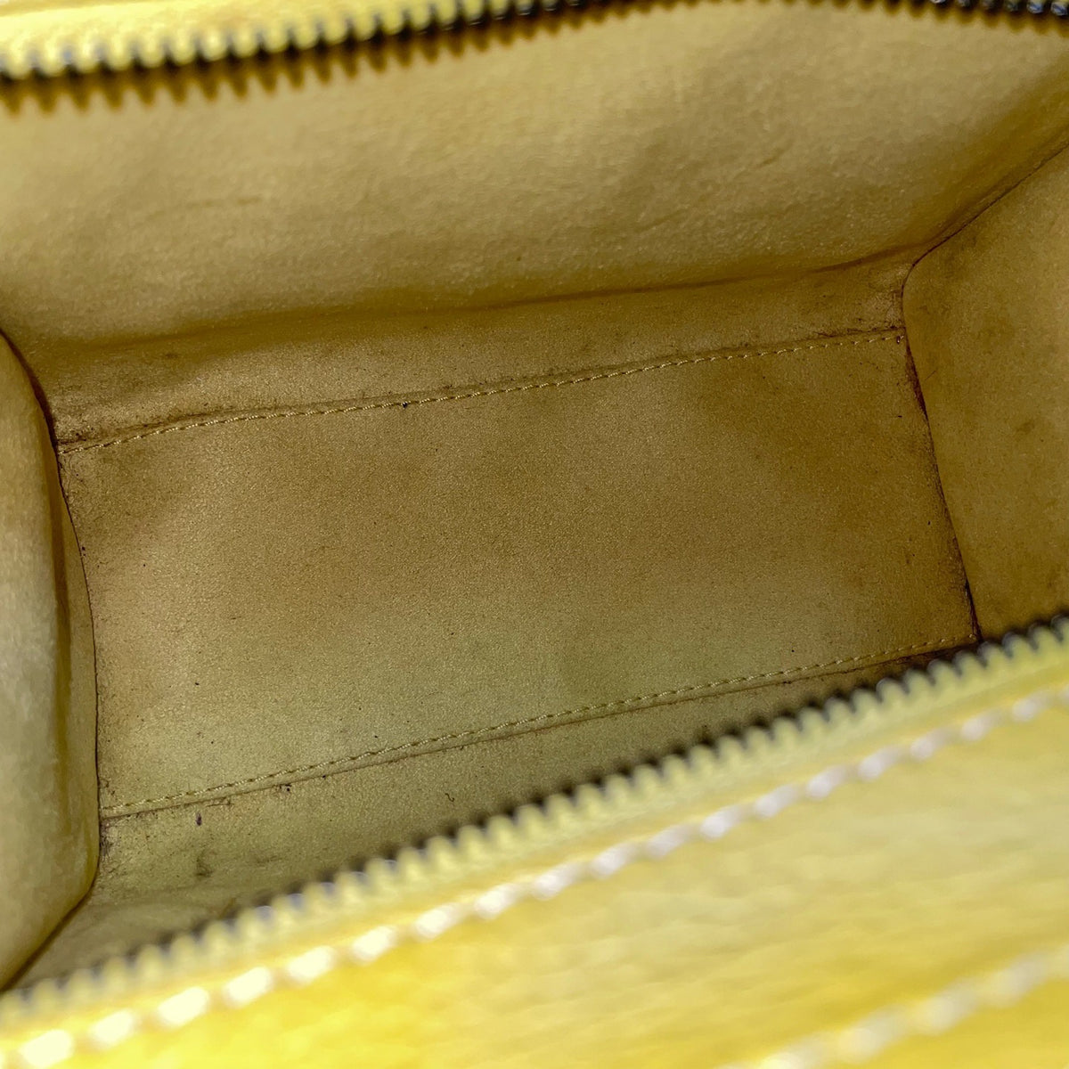 Celine - Luggage Nano - Leather - Yellow - (mini)