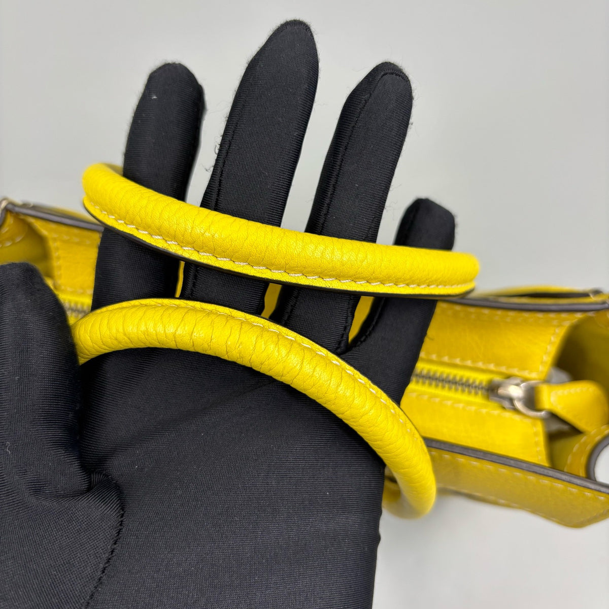 Celine - Luggage Nano - Leather - Yellow - (mini)