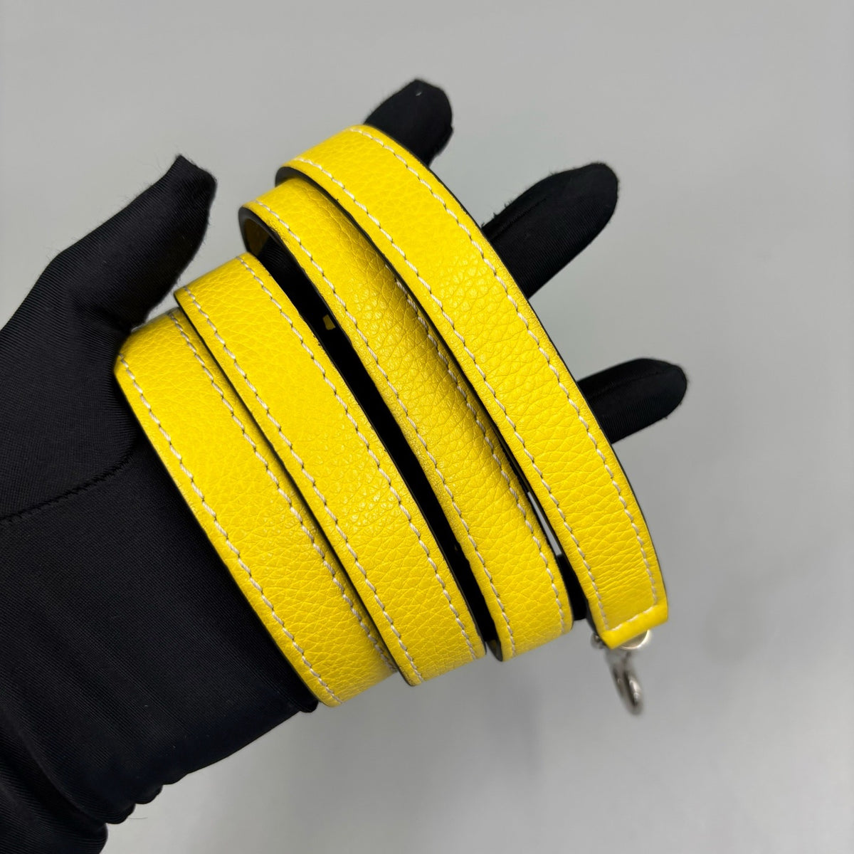 Celine - Luggage Nano - Leather - Yellow - (mini)