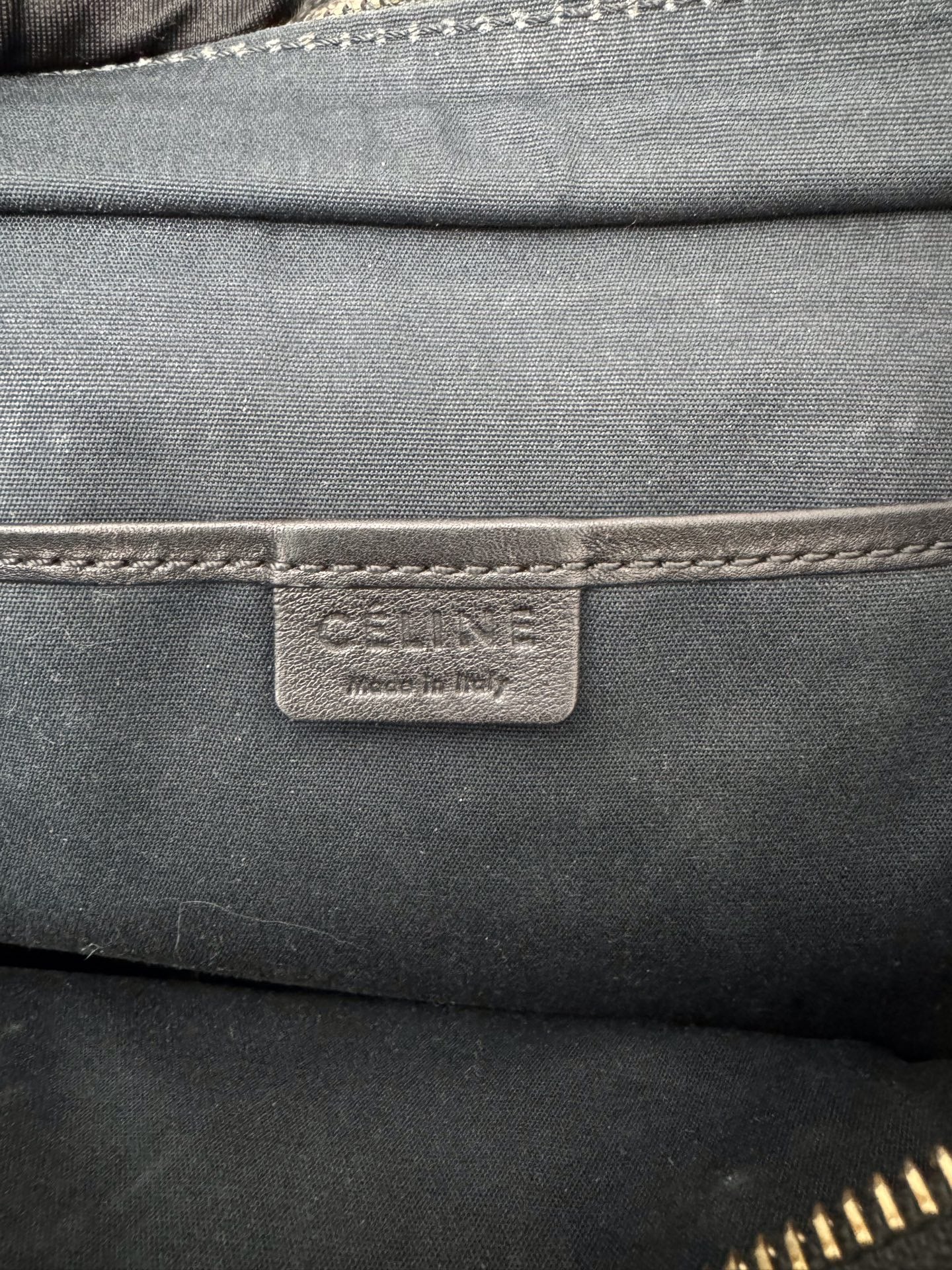 Celine - Luggage Nano - Suede and Leather - Brown - (mini)