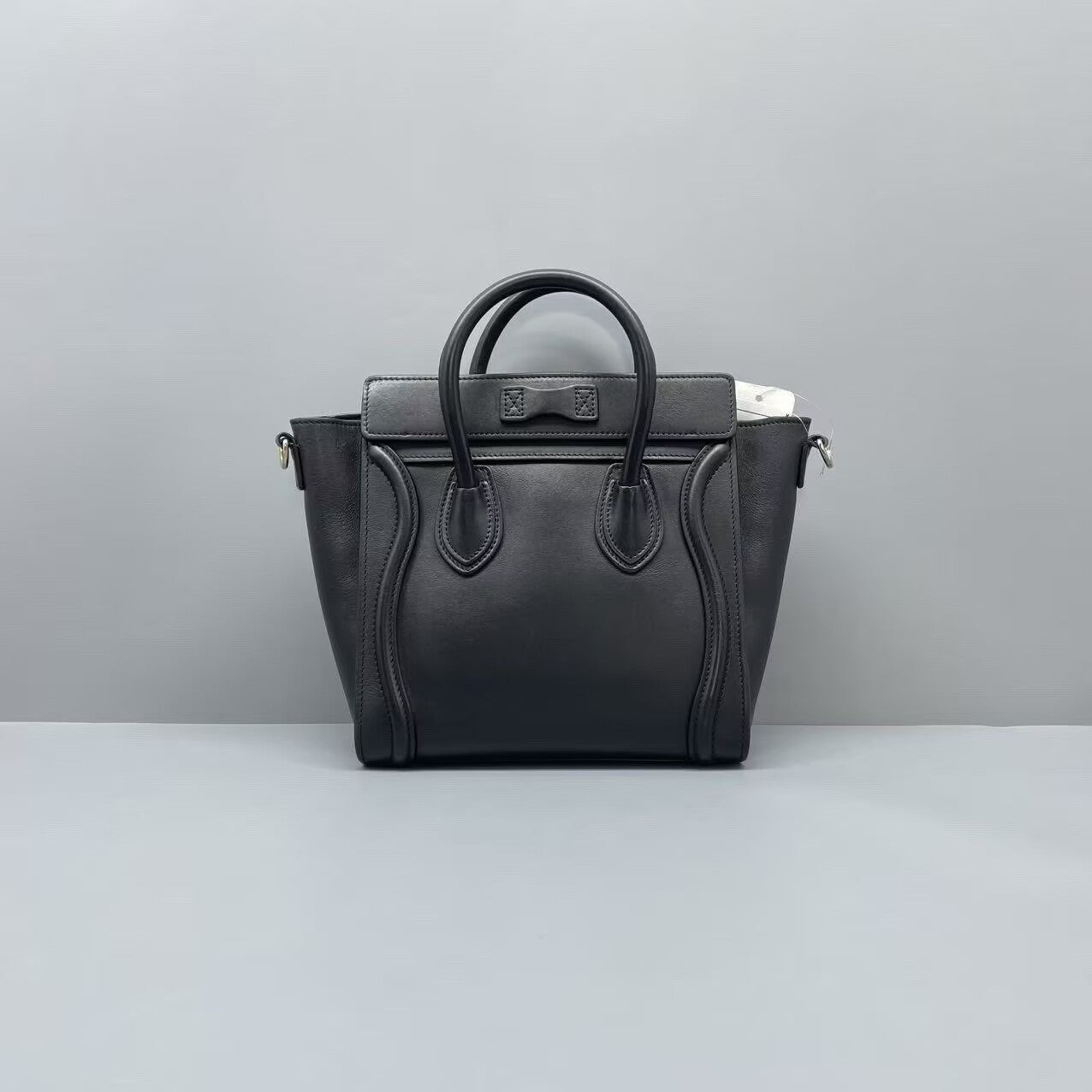 Celine - Luggage Nano Tote - Calfskin leather - Black - (mini)