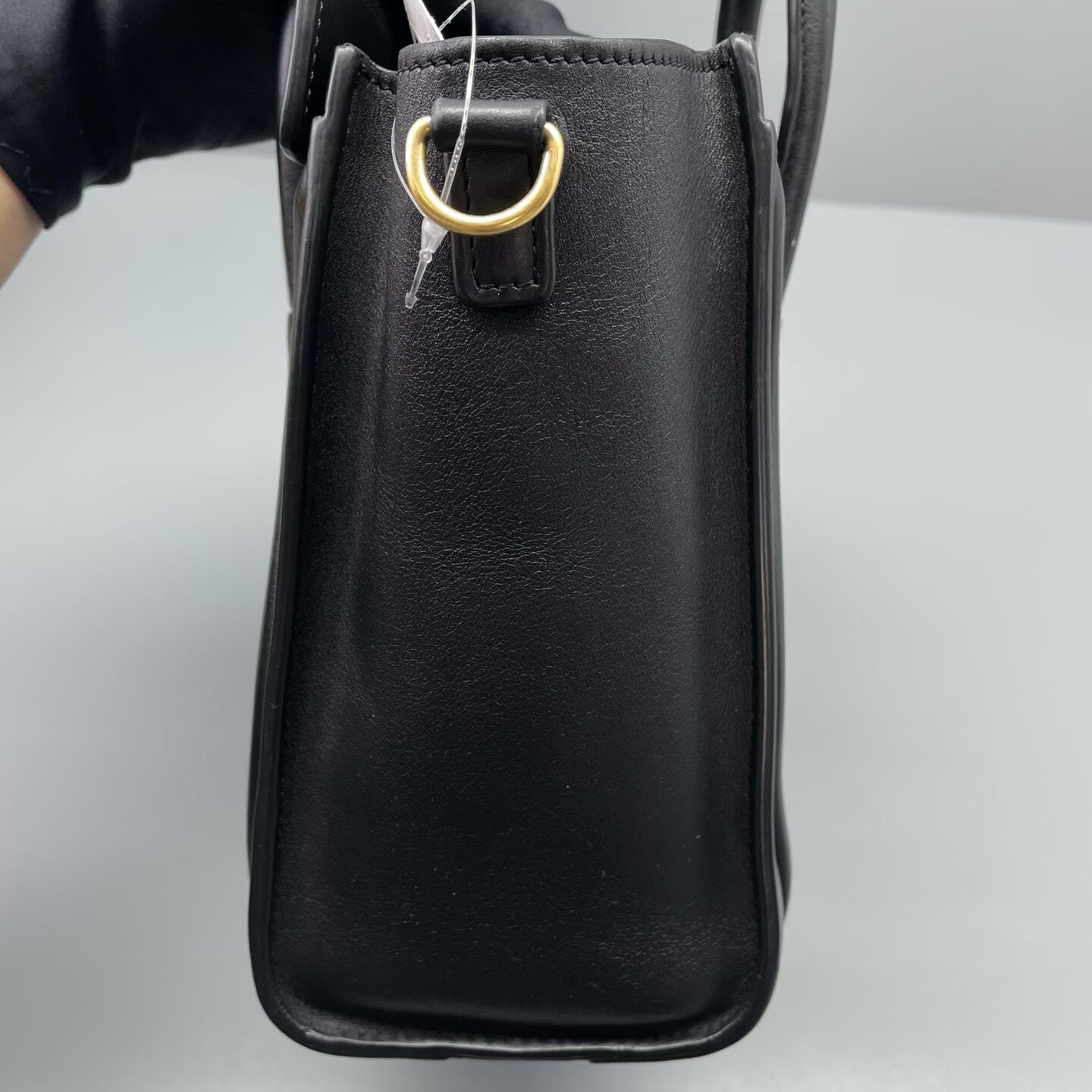 Celine - Luggage Nano Tote - Calfskin leather - Black - (mini)