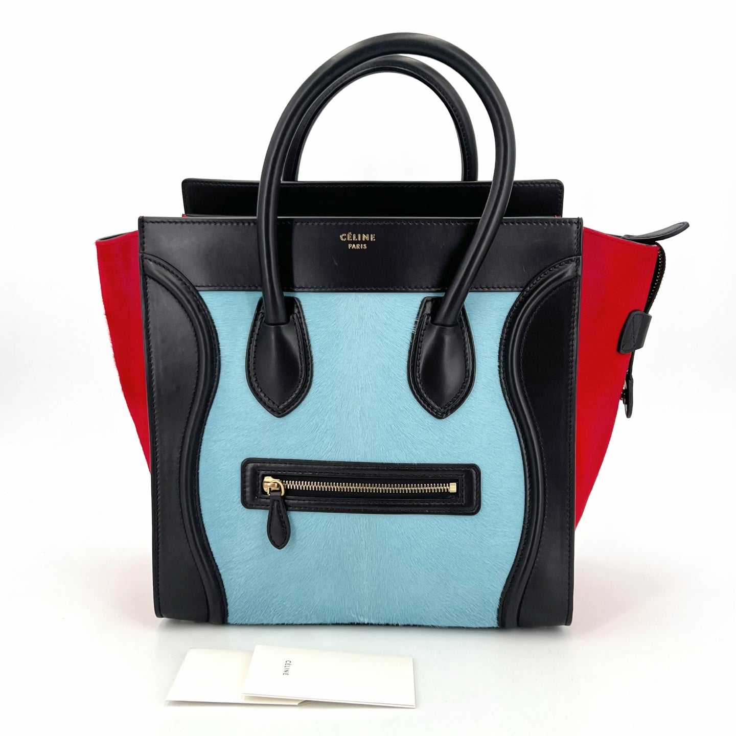 Celine - Luggage - Pony-style calfskin - Multicolour - (medium)
