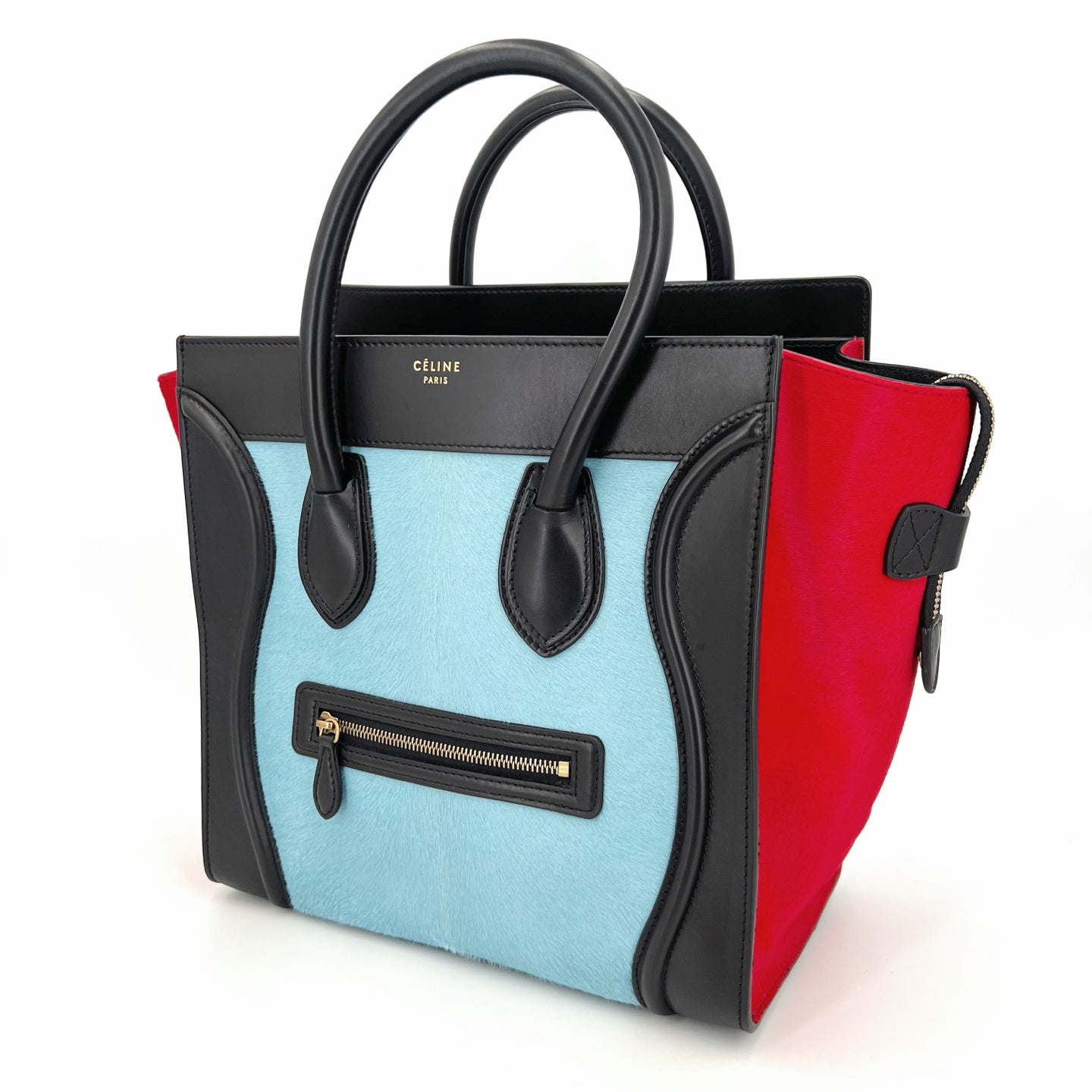 Celine - Luggage - Pony-style calfskin - Multicolour - (medium)