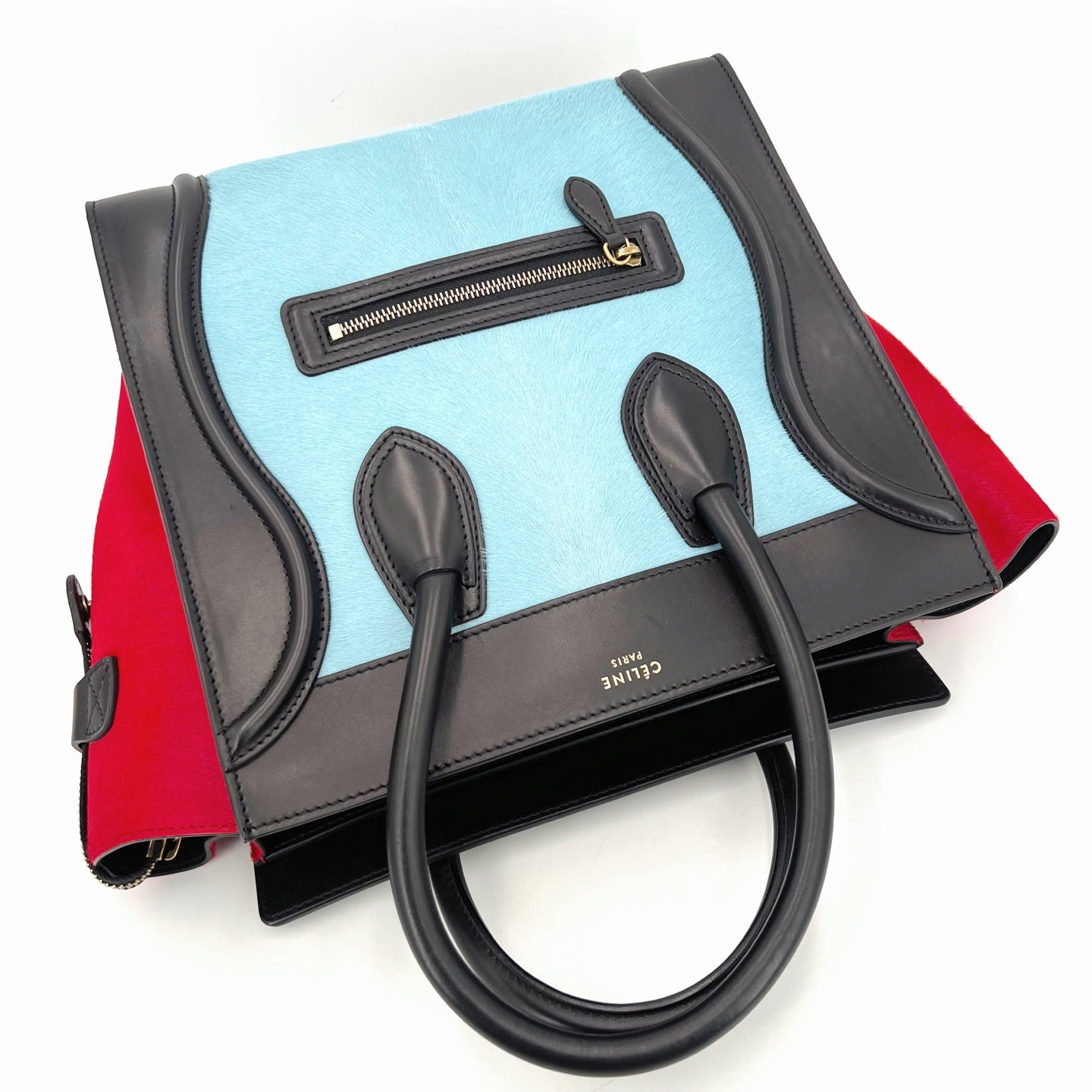 Celine - Luggage - Pony-style calfskin - Multicolour - (medium)