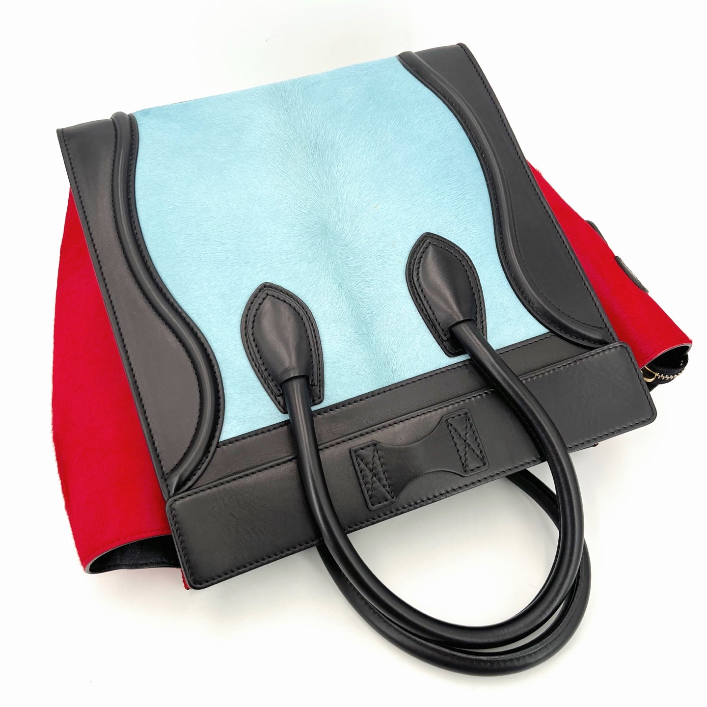 Celine - Luggage - Pony-style calfskin - Multicolour - (medium)