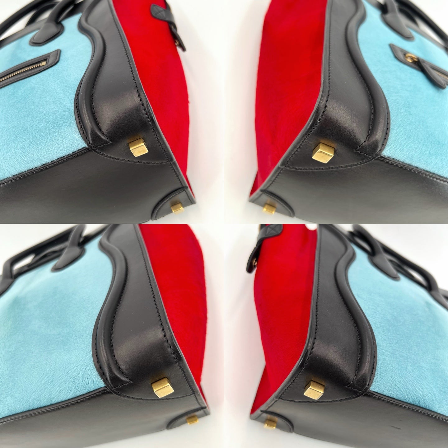 Celine - Luggage - Pony-style calfskin - Multicolour - (medium)