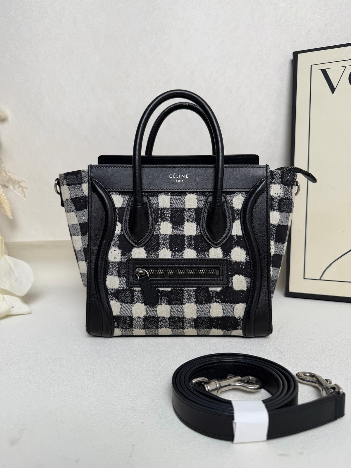 Celine - Luggage Small - Cloth - Multicolour - (small)