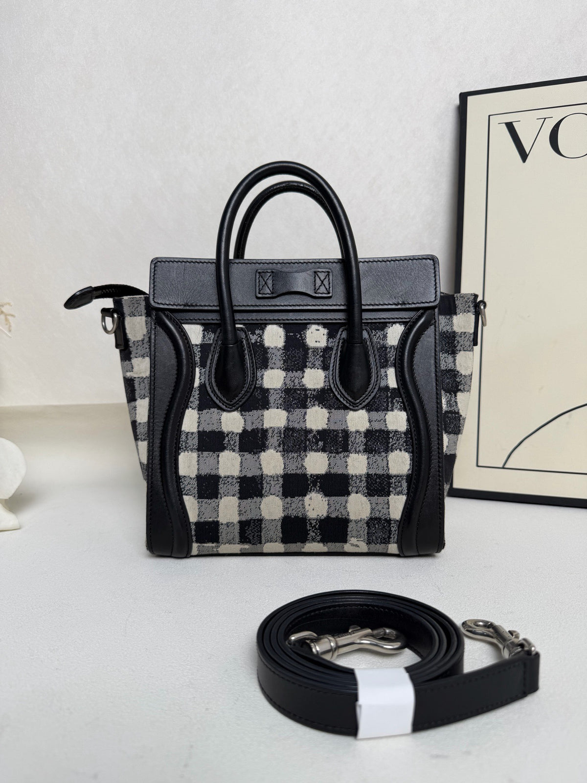 Celine - Luggage Small - Cloth - Multicolour - (small)