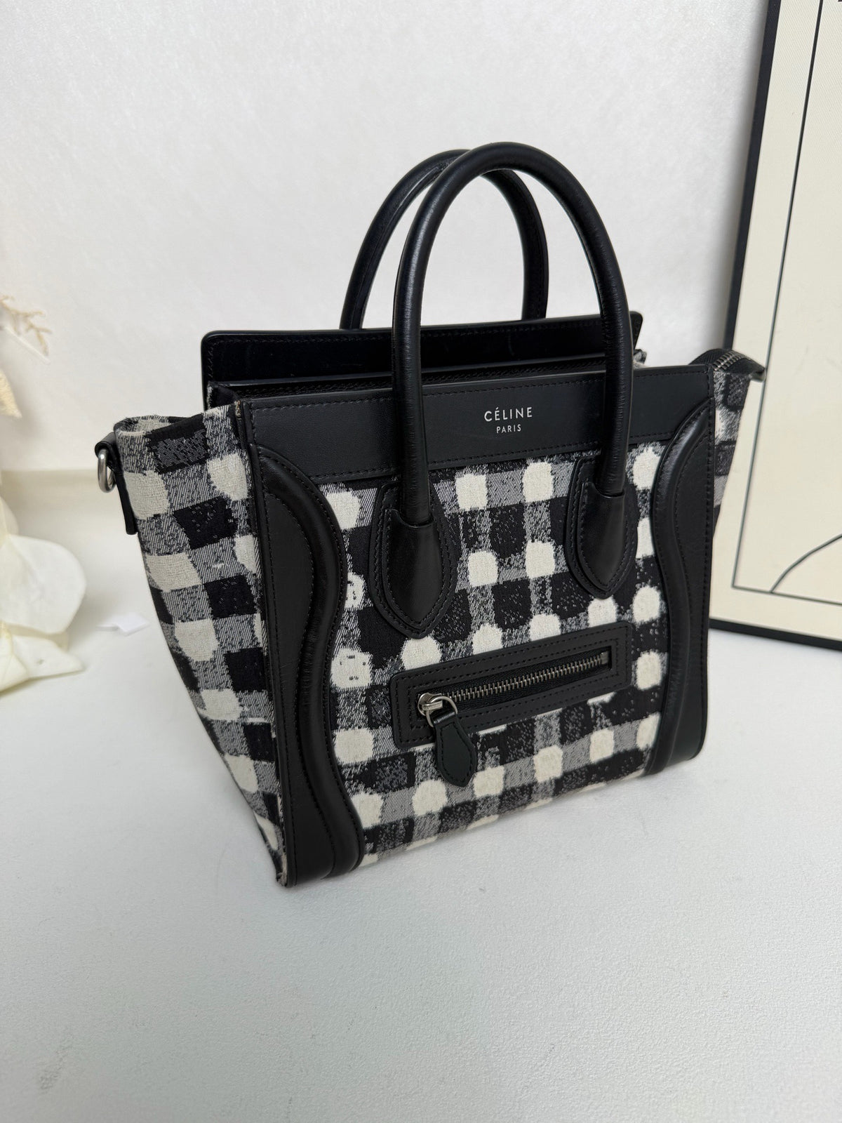 Celine - Luggage Small - Cloth - Multicolour - (small)
