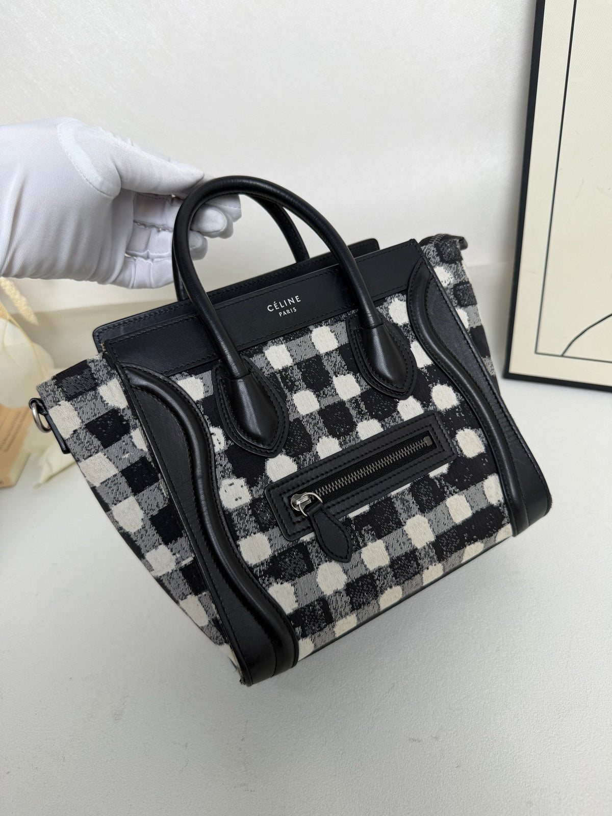 Celine - Luggage Small - Cloth - Multicolour - (small)