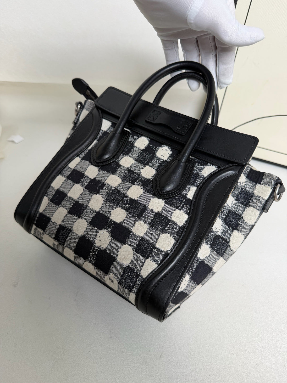 Celine - Luggage Small - Cloth - Multicolour - (small)