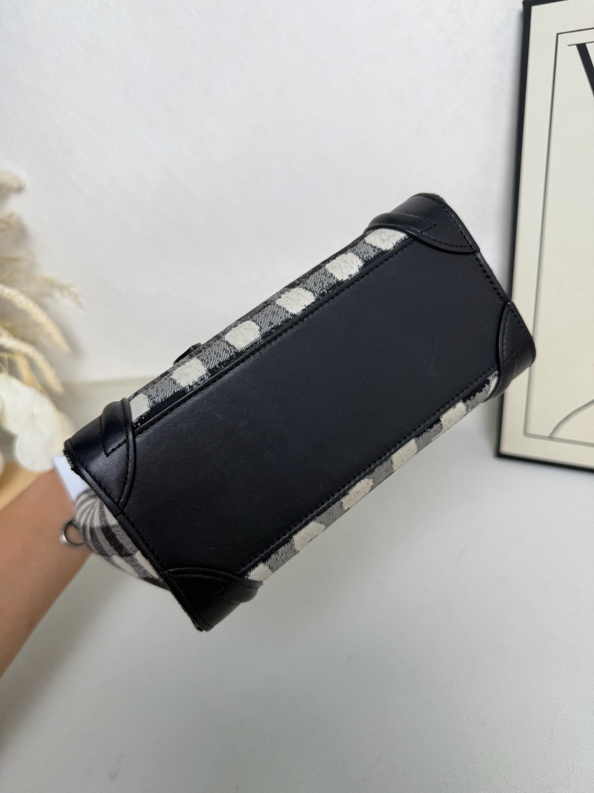 Celine - Luggage Small - Cloth - Multicolour - (small)