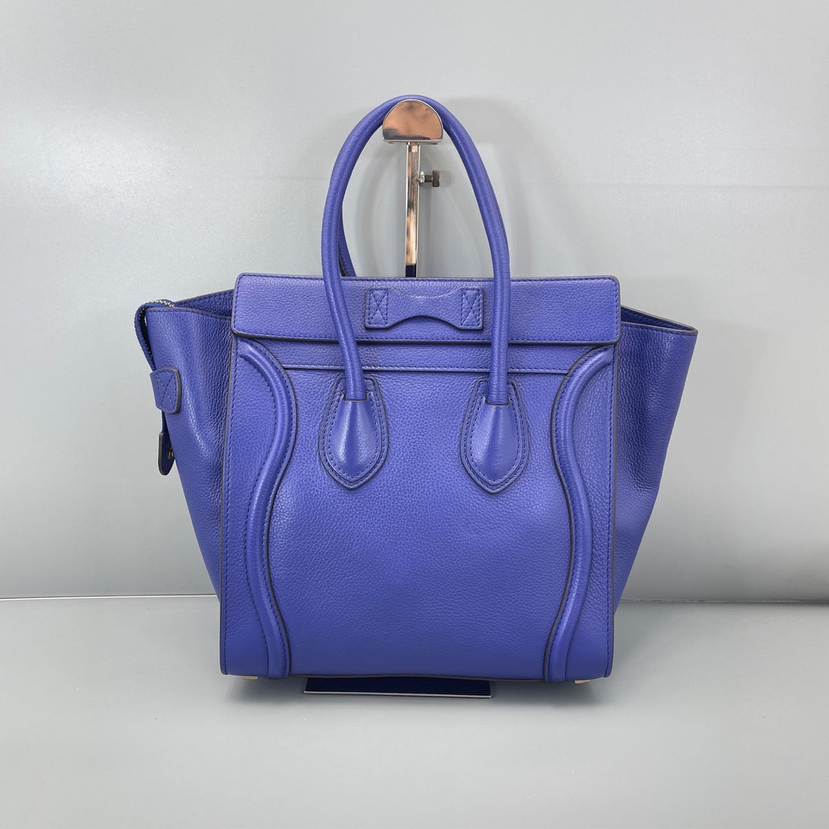 Celine - Luggage Small - Leather - Blue - (Small)