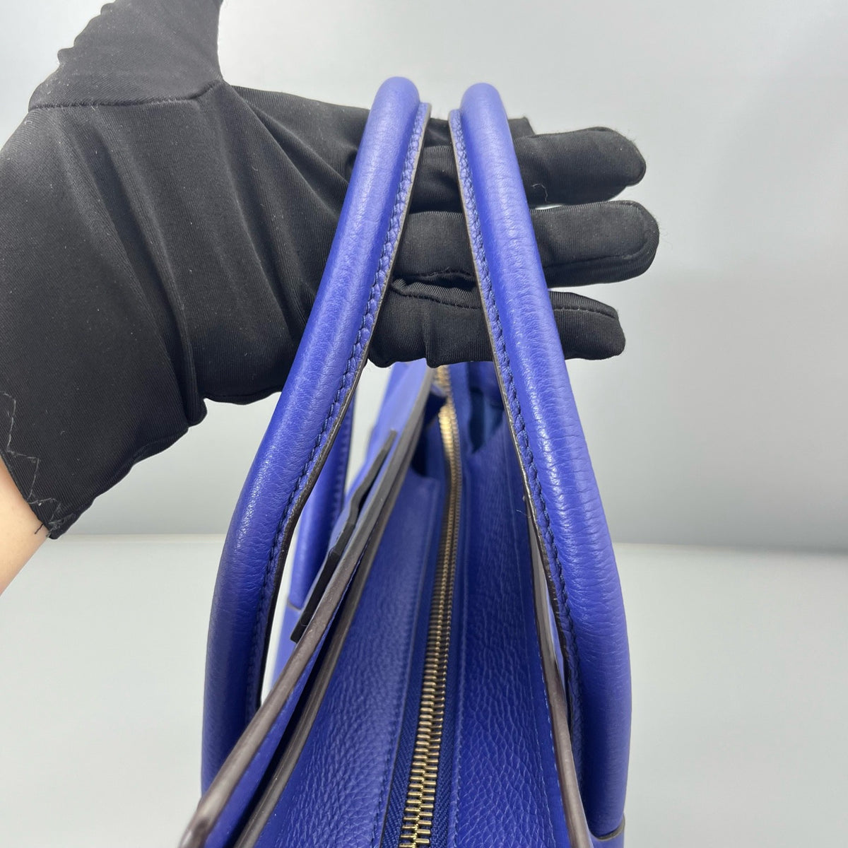 Celine - Luggage Small - Leather - Blue - (Small)