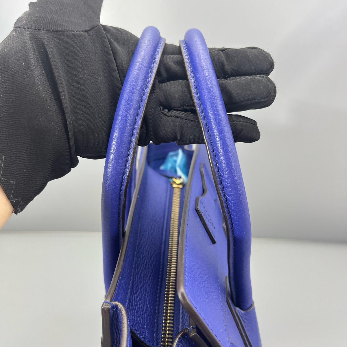 Celine - Luggage Small - Leather - Blue - (Small)
