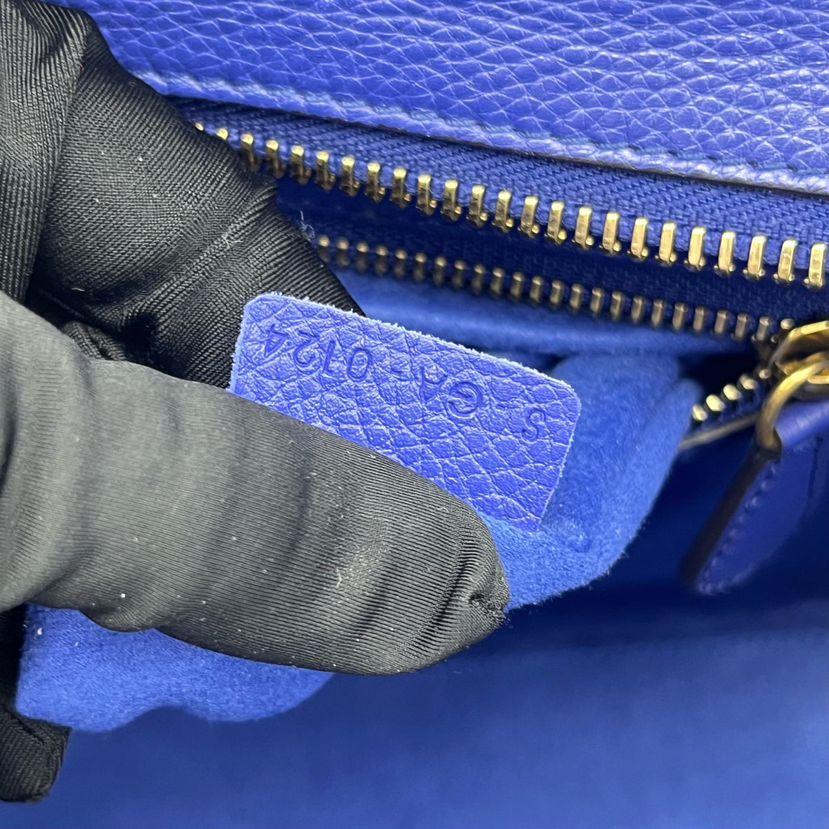 Celine - Luggage Small - Leather - Blue - (Small)