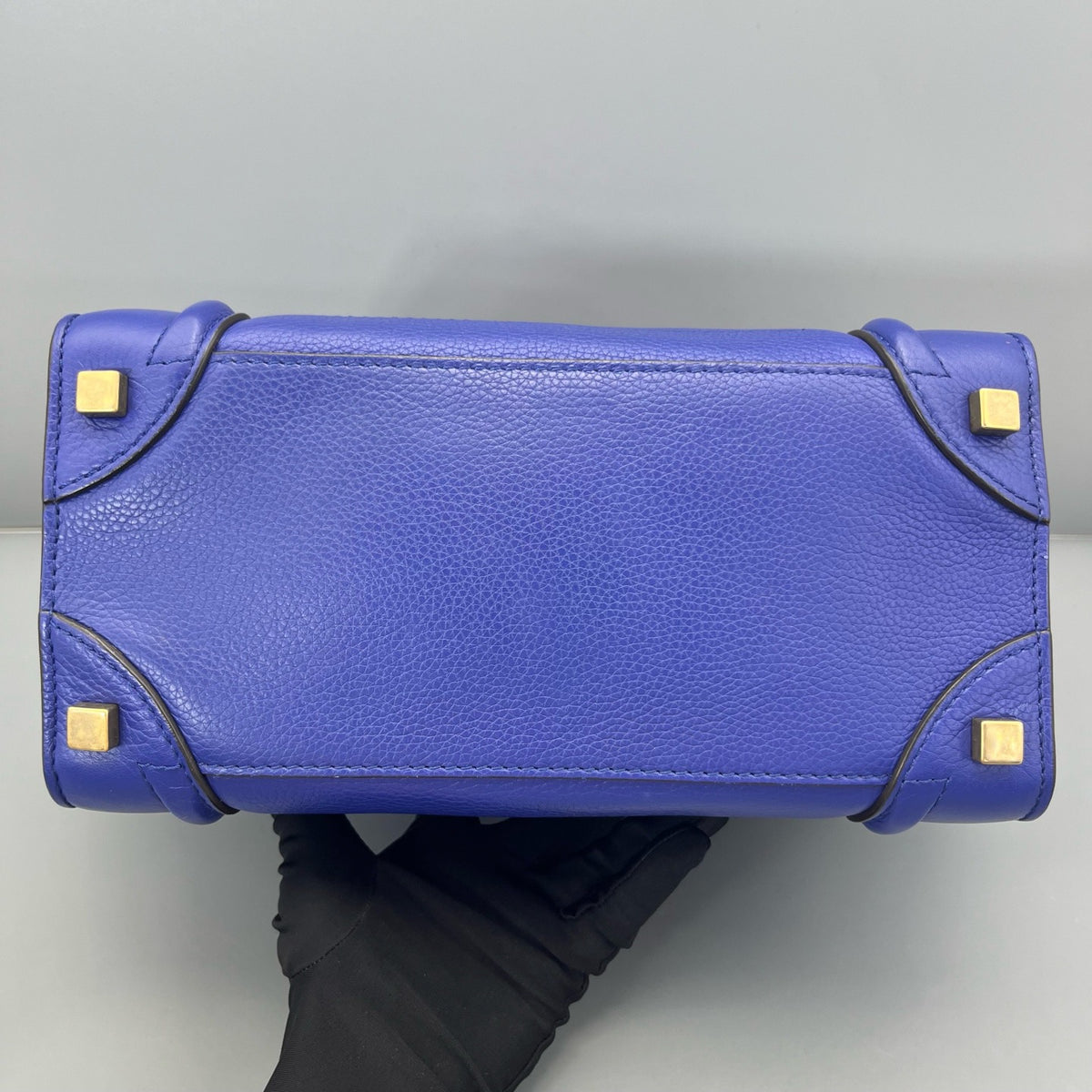 Celine - Luggage Small - Leather - Blue - (Small)