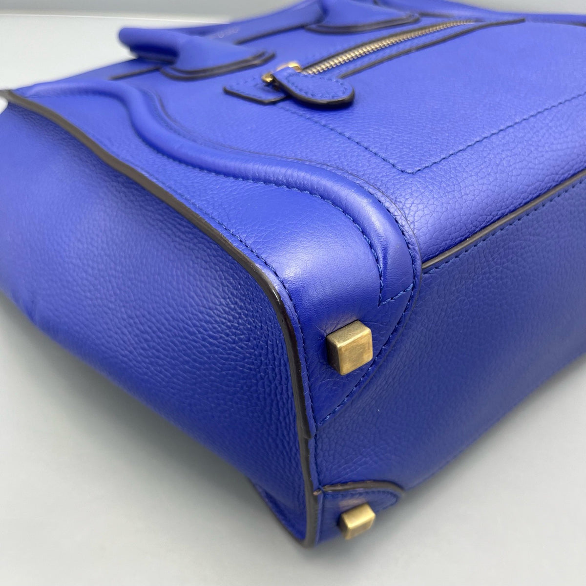 Celine - Luggage Small - Leather - Blue - (Small)