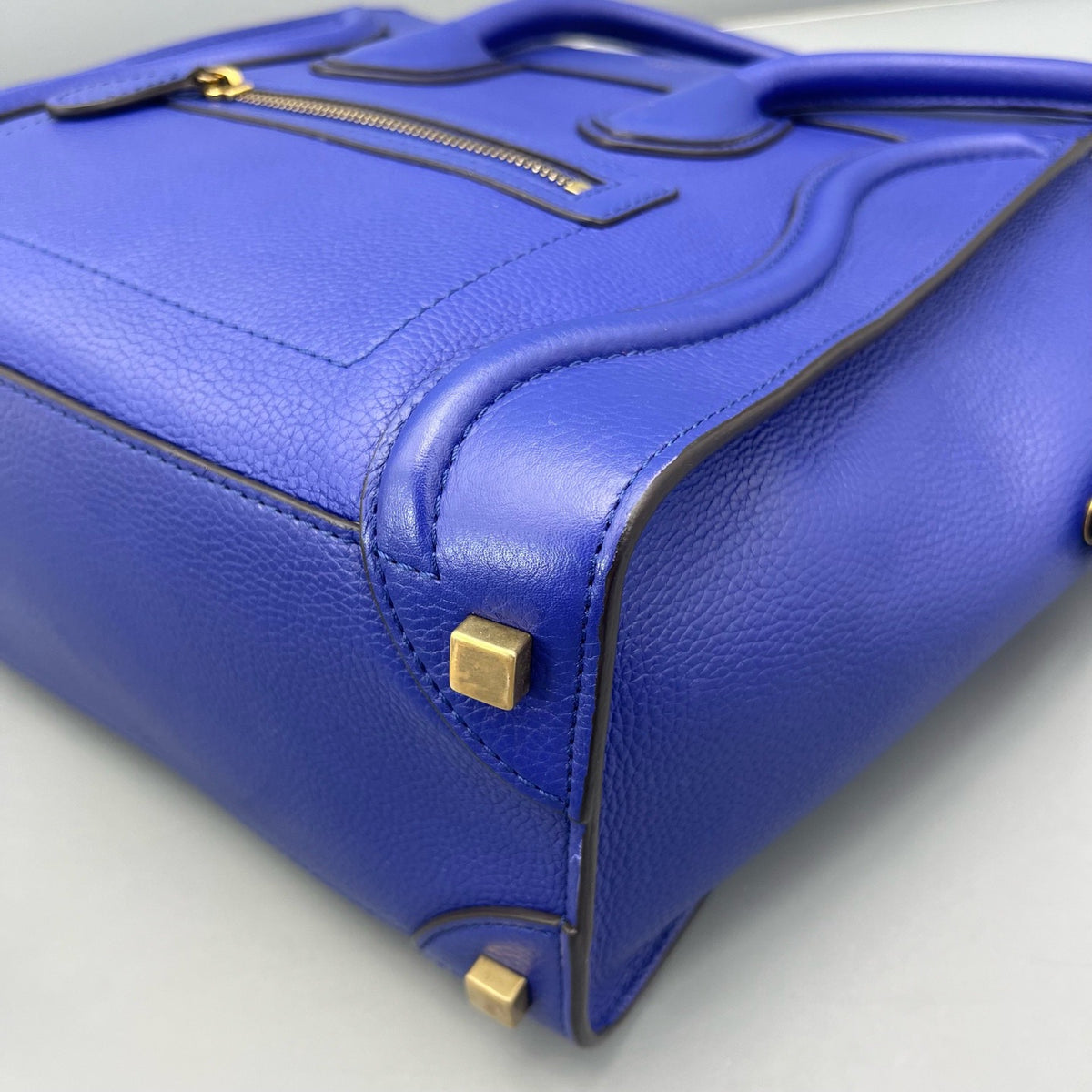 Celine - Luggage Small - Leather - Blue - (Small)