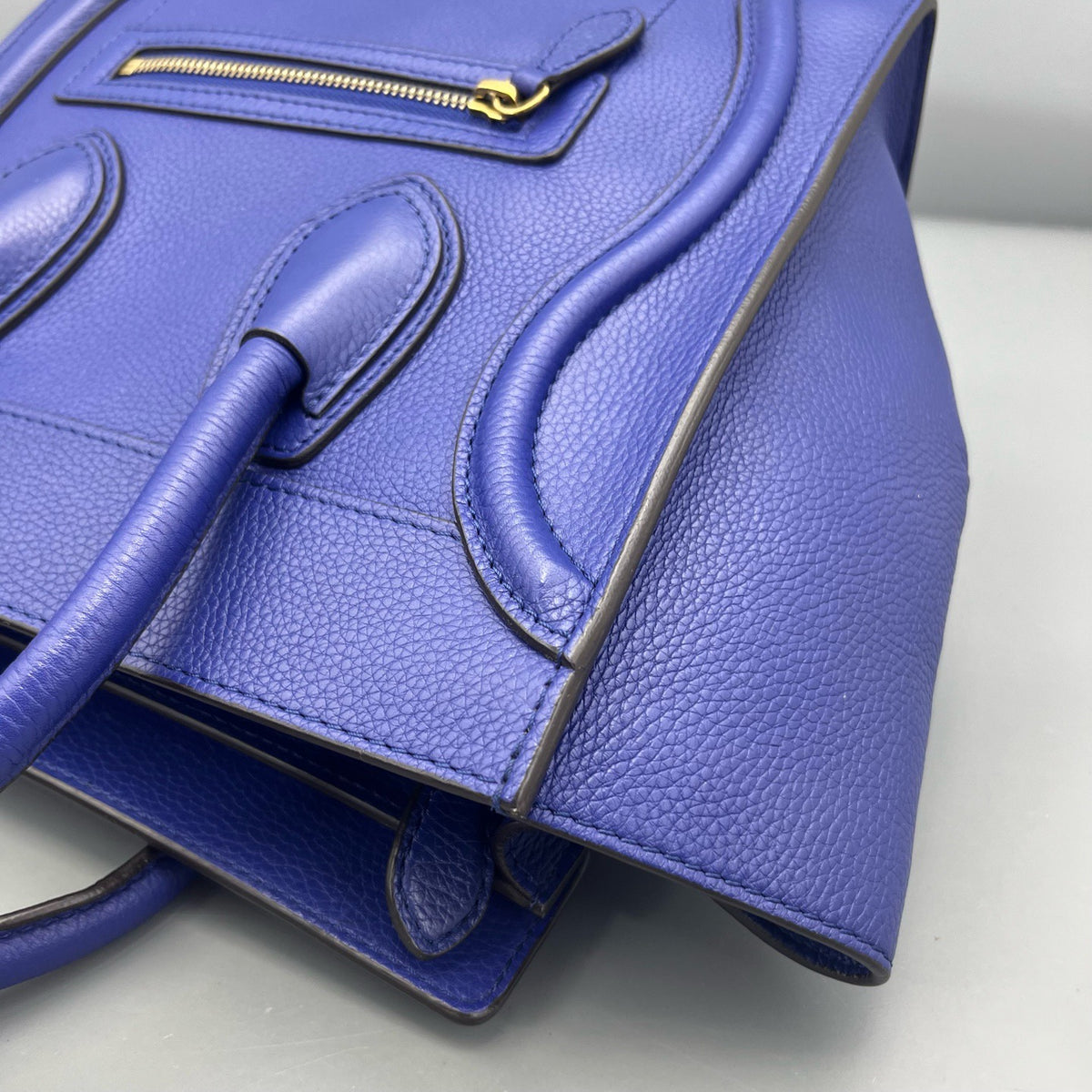 Celine - Luggage Small - Leather - Blue - (Small)