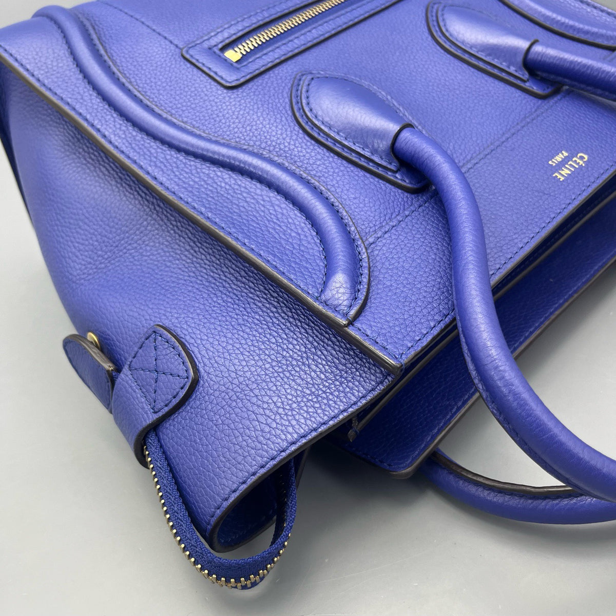 Celine - Luggage Small - Leather - Blue - (Small)